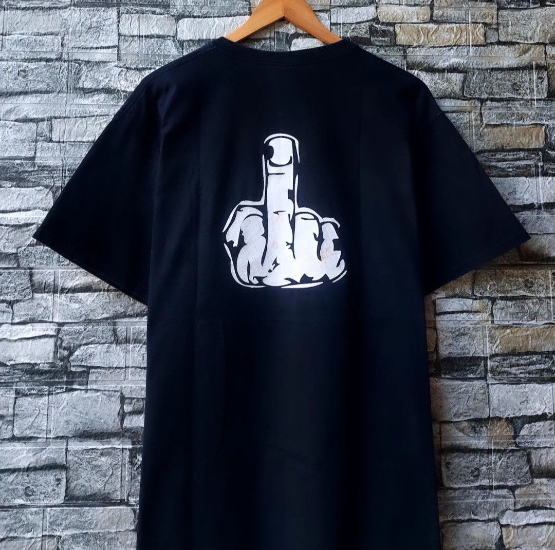 Band Tees 8LB PRESSURE ROCK BAND TSHIRT Size US L / EU 52-54 / 3 - 4 Thumbnail