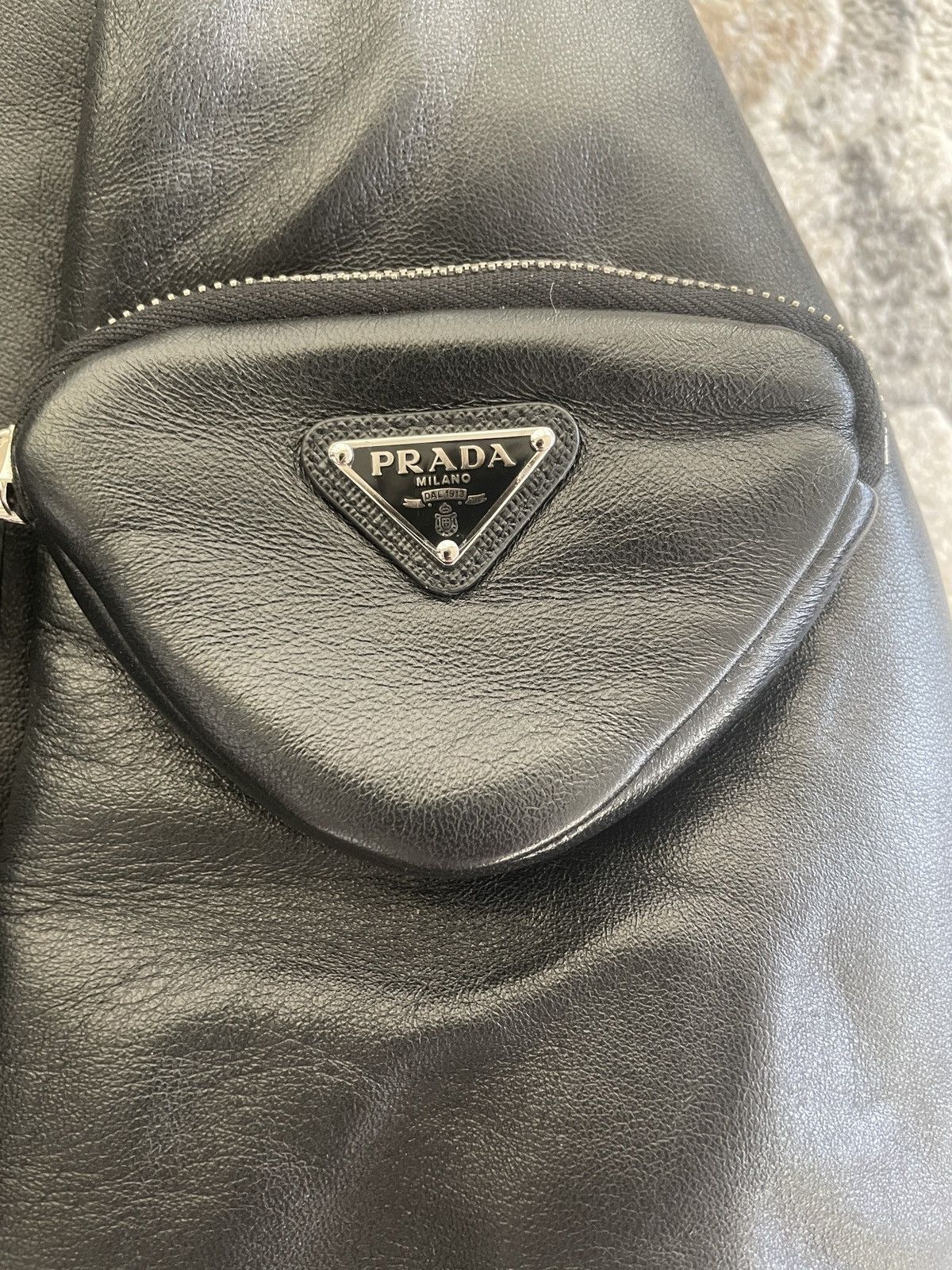 Prada Prada Raf Simons Nappa Leather Jacket Size US M / EU 48-50 / 2 - 4 Thumbnail