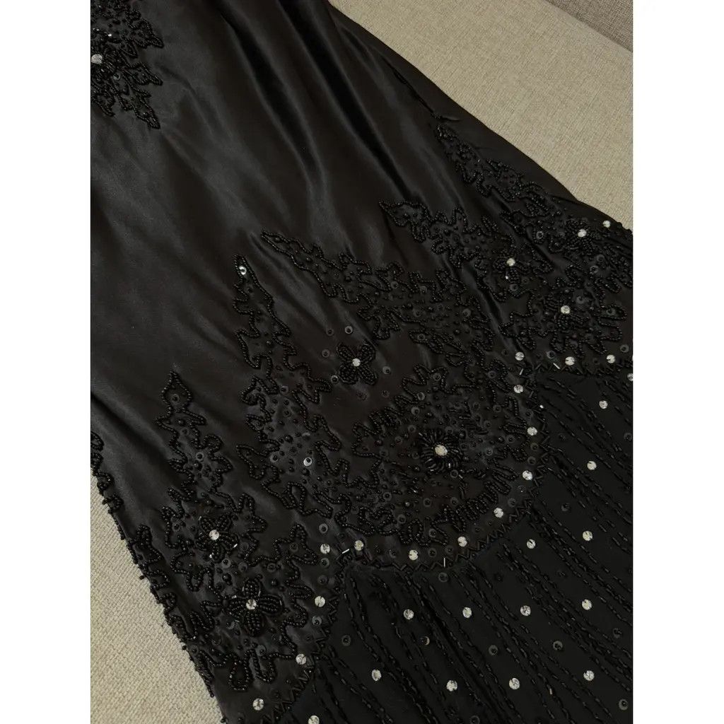 Versace Jeans Couture Versace Jeans Couture Black Silk Cocktail Dress Size 40 IT Size S / US 4 / IT 40 - 4 Thumbnail