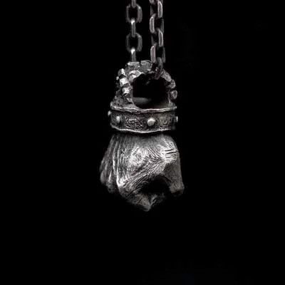 Japanese Brand × Jewelry Power Hand Pendant Necklace 2025 Size ONE SIZE - 2 Thumbnail