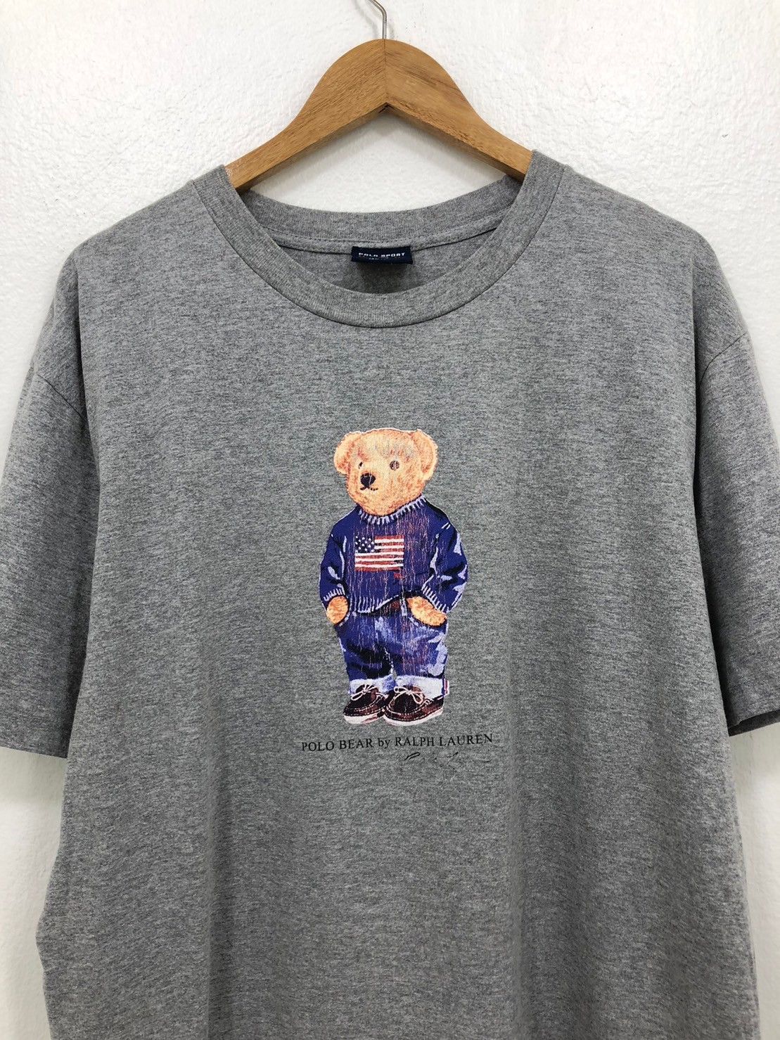 Polo Ralph Lauren × Ralph Lauren × Vintage Vintage Polo Bear Ralph Lauren shirt BN Size US XL / EU 56 / 4 - 1 Thumbnail