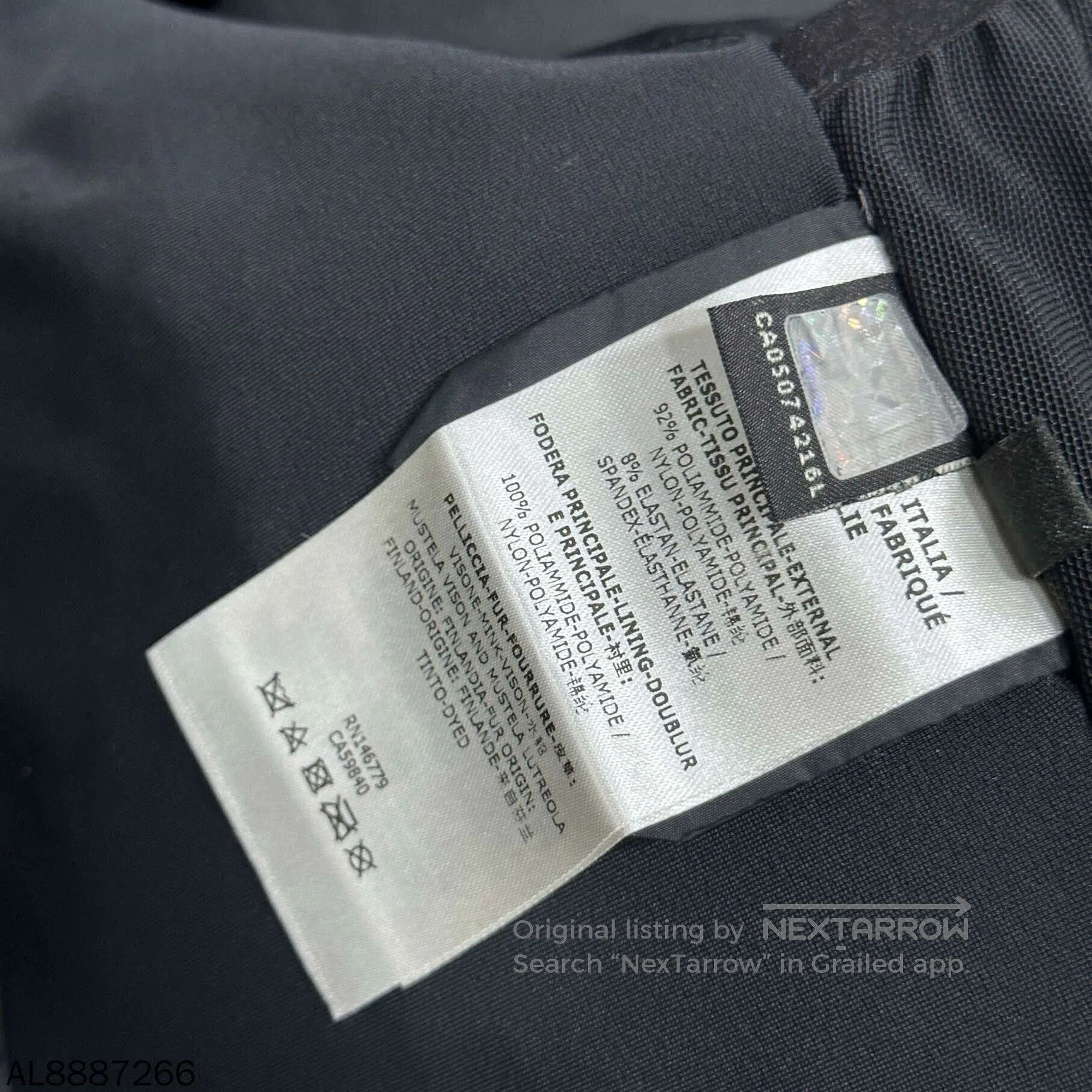Fendi Fendi Puffer Jacket Size 44. Size US XL / EU 56 / 4 - 7 Thumbnail