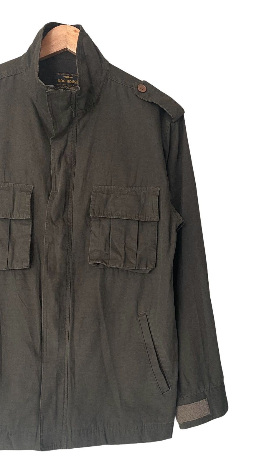 Japanese Brand DOG HOUSE Zipper Jacket (M) Size US M / EU 48-50 / 2 - 3 Thumbnail