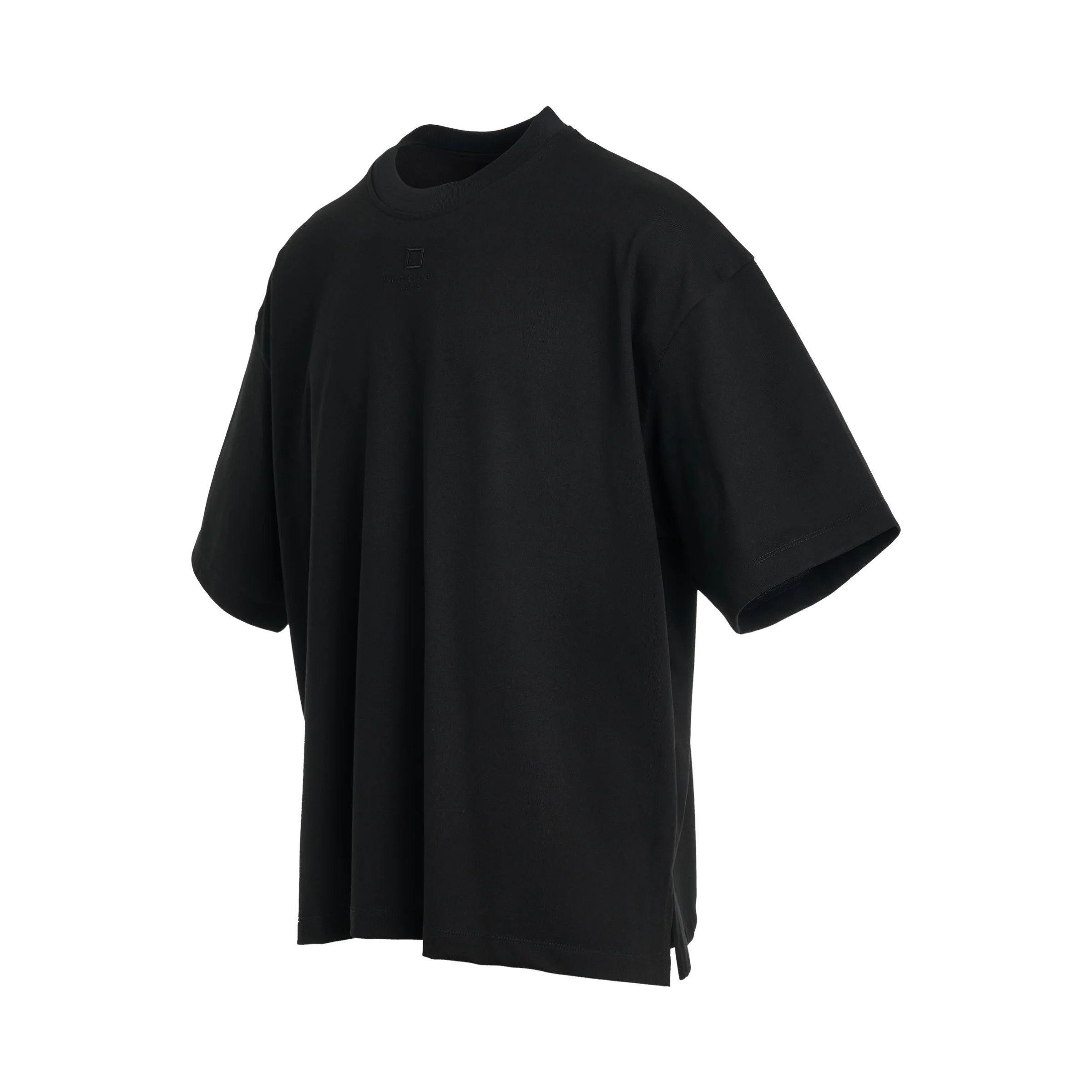 Wooyoungmi o1mris0824 T-Shirt in Black Size US S / EU 44-46 / 1 - 2 Thumbnail