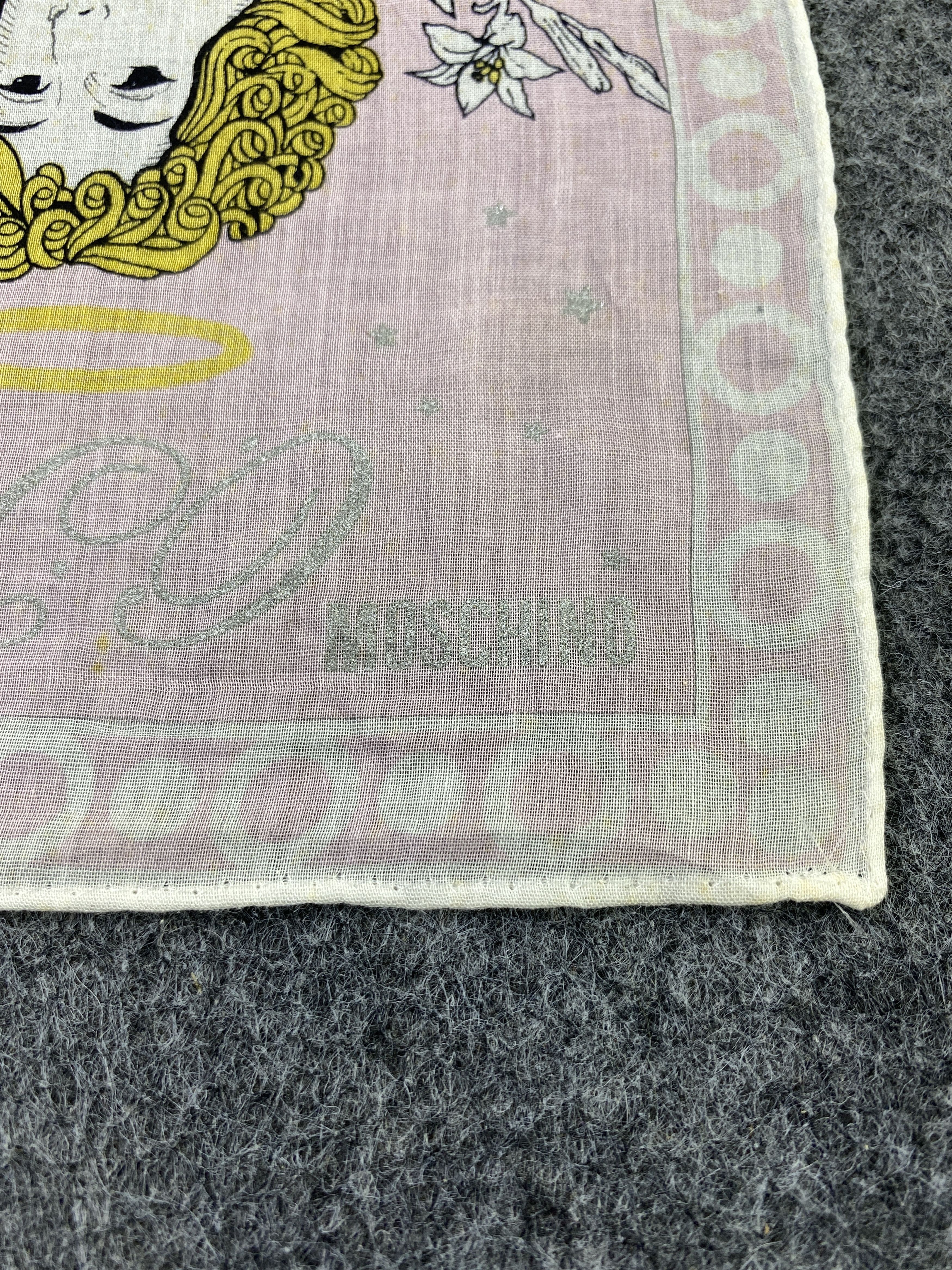 Moschino Vintage Moschino Handkerchief / Bandana / Neckerchief-B317 Size ONE SIZE - 5 Thumbnail