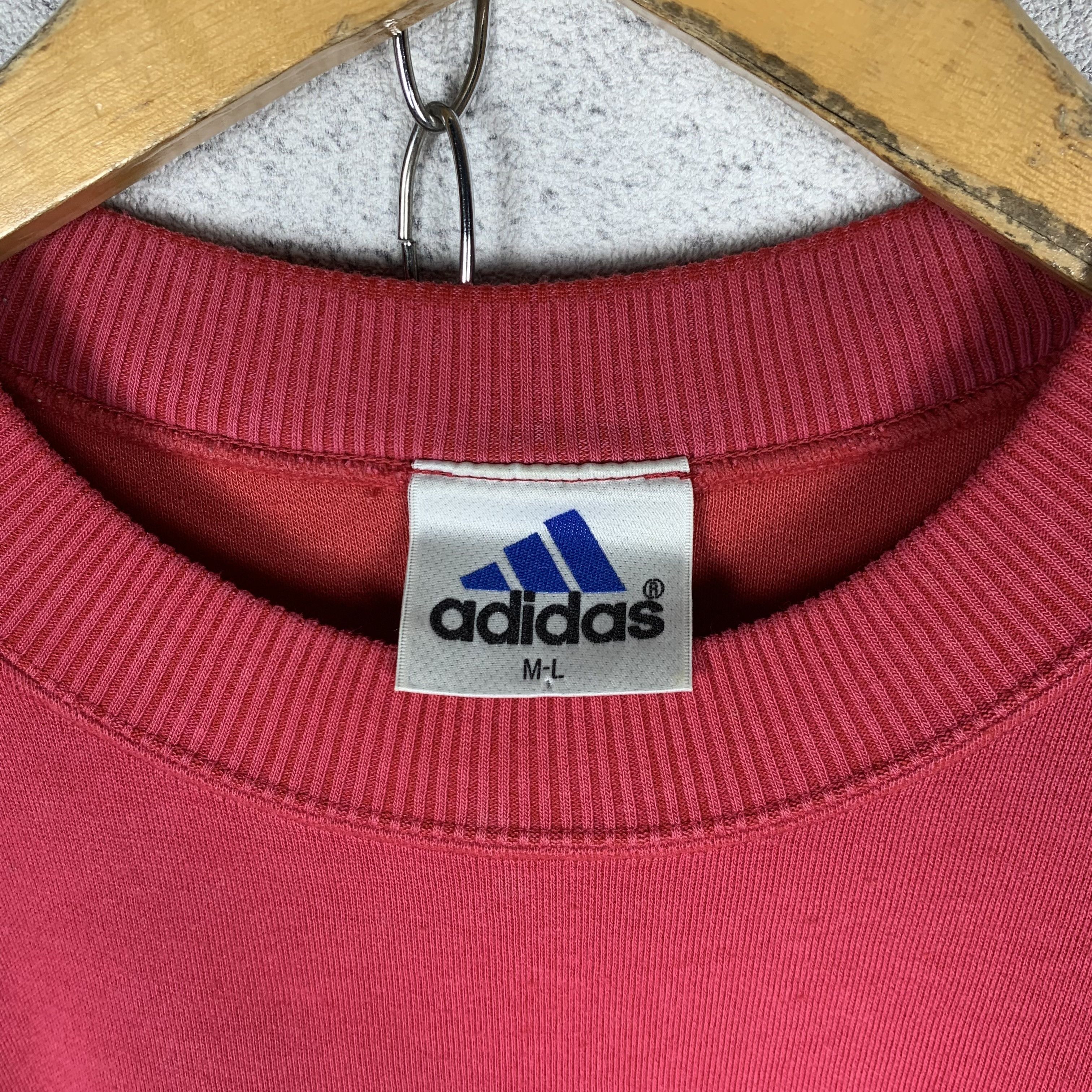 Adidas 90s Adidas Sweatshirt Crewneck Size US M / EU 48-50 / 2 - 6 Thumbnail