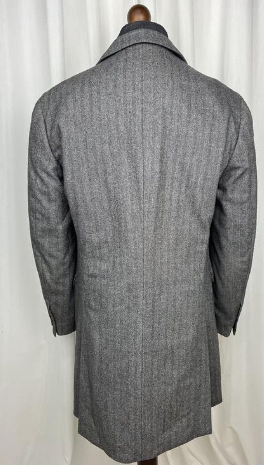 Brunello Cucinelli Brunello cucinelli wool\cashmere coat Size US L / EU 52-54 / 3 - 3 Thumbnail