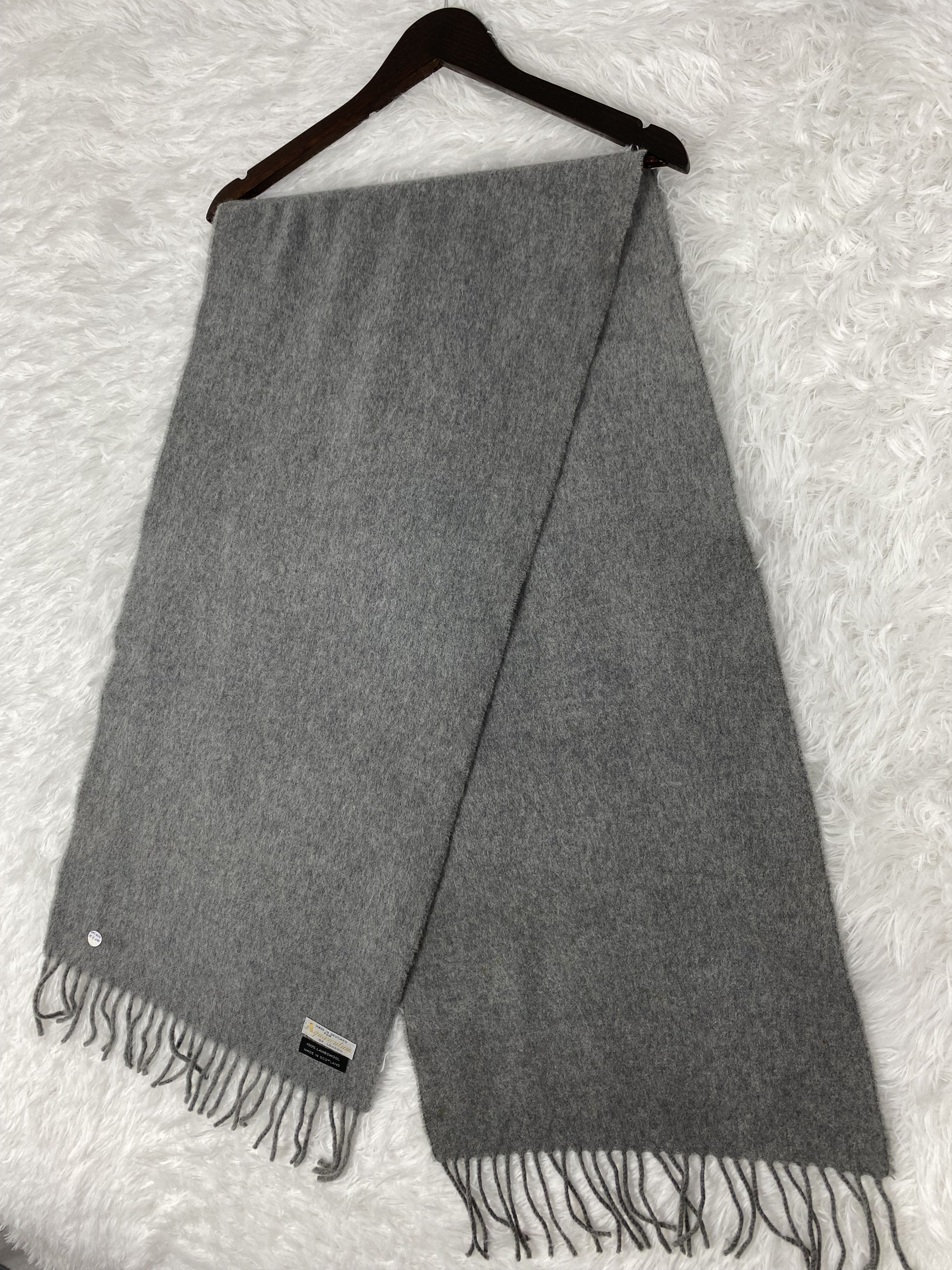 Aquascutum Vintage Aquascutum Scarf / Muffler Neckwear PM0028 Size ONE SIZE - 4 Thumbnail