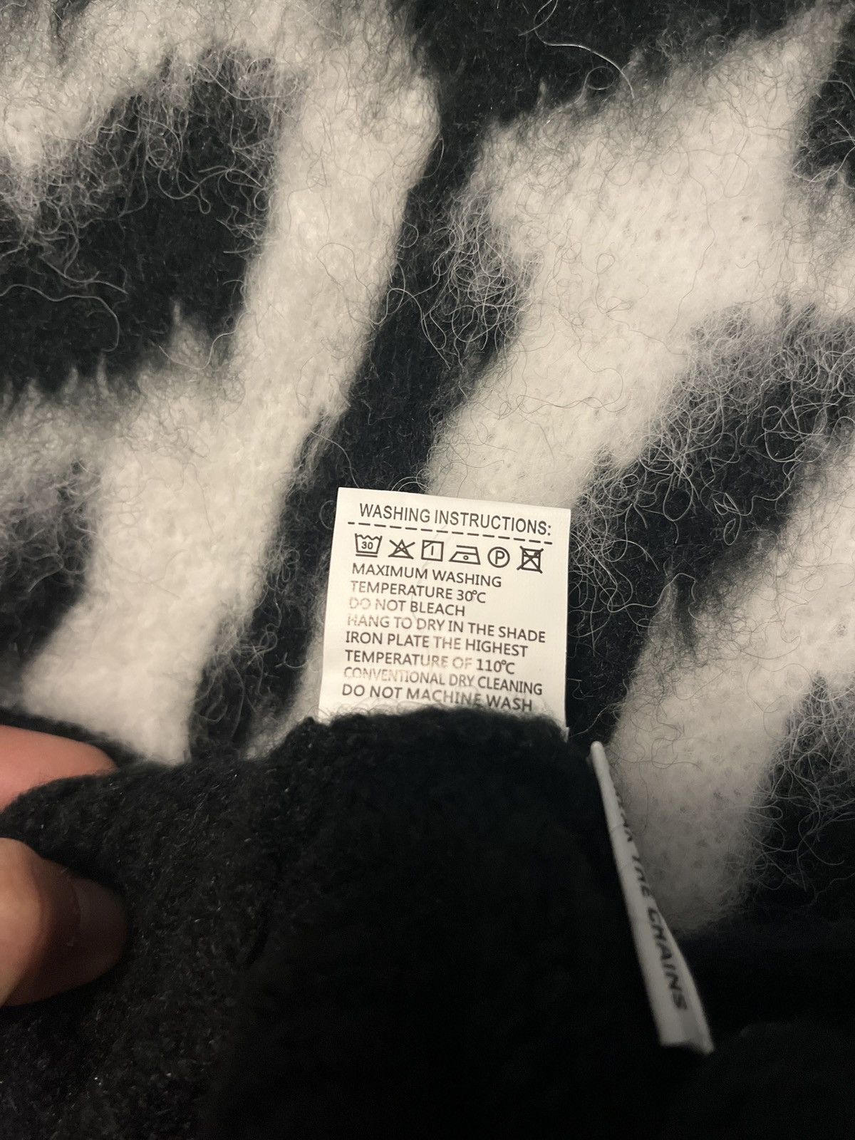 Other Renowned Destiny & Fate Mohair Sweater Size US XL / EU 56 / 4 - 7 Thumbnail