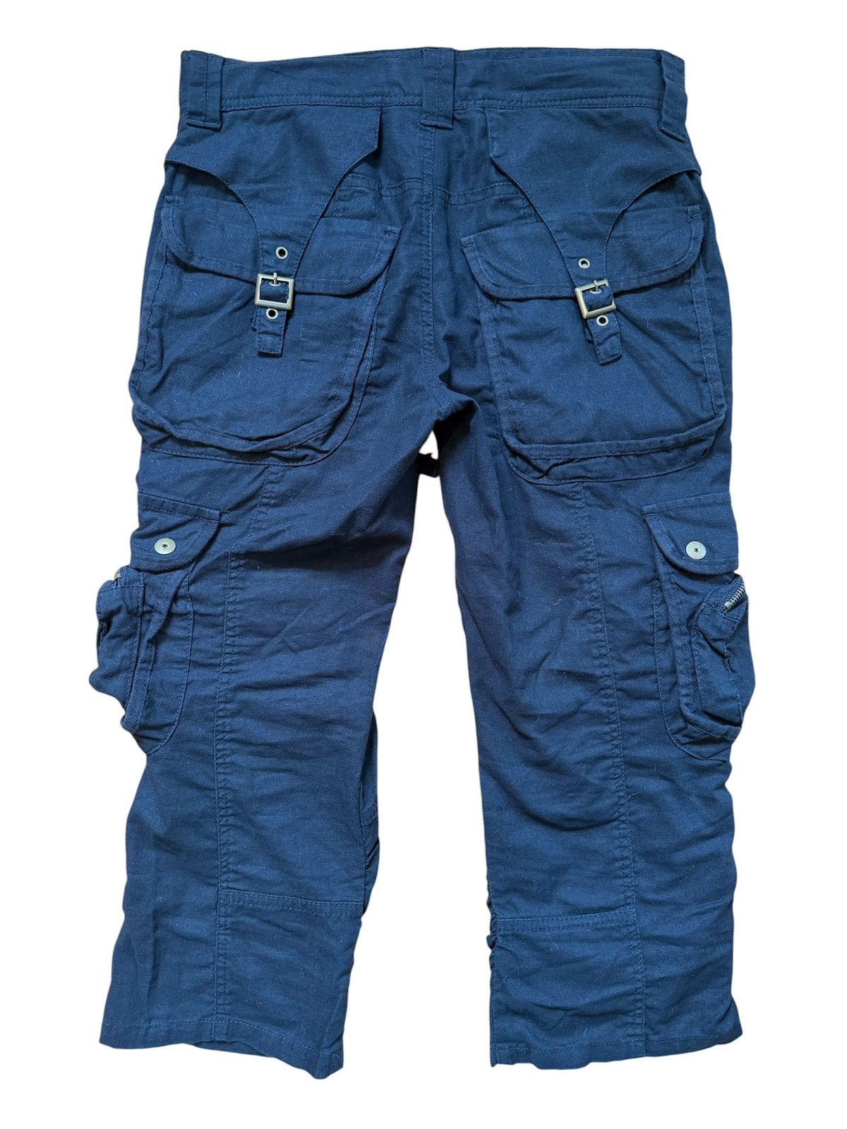 Le Grande Bleu (L.G.B.) LOWBOX Cargo Capris Size US 29 - 2 Thumbnail