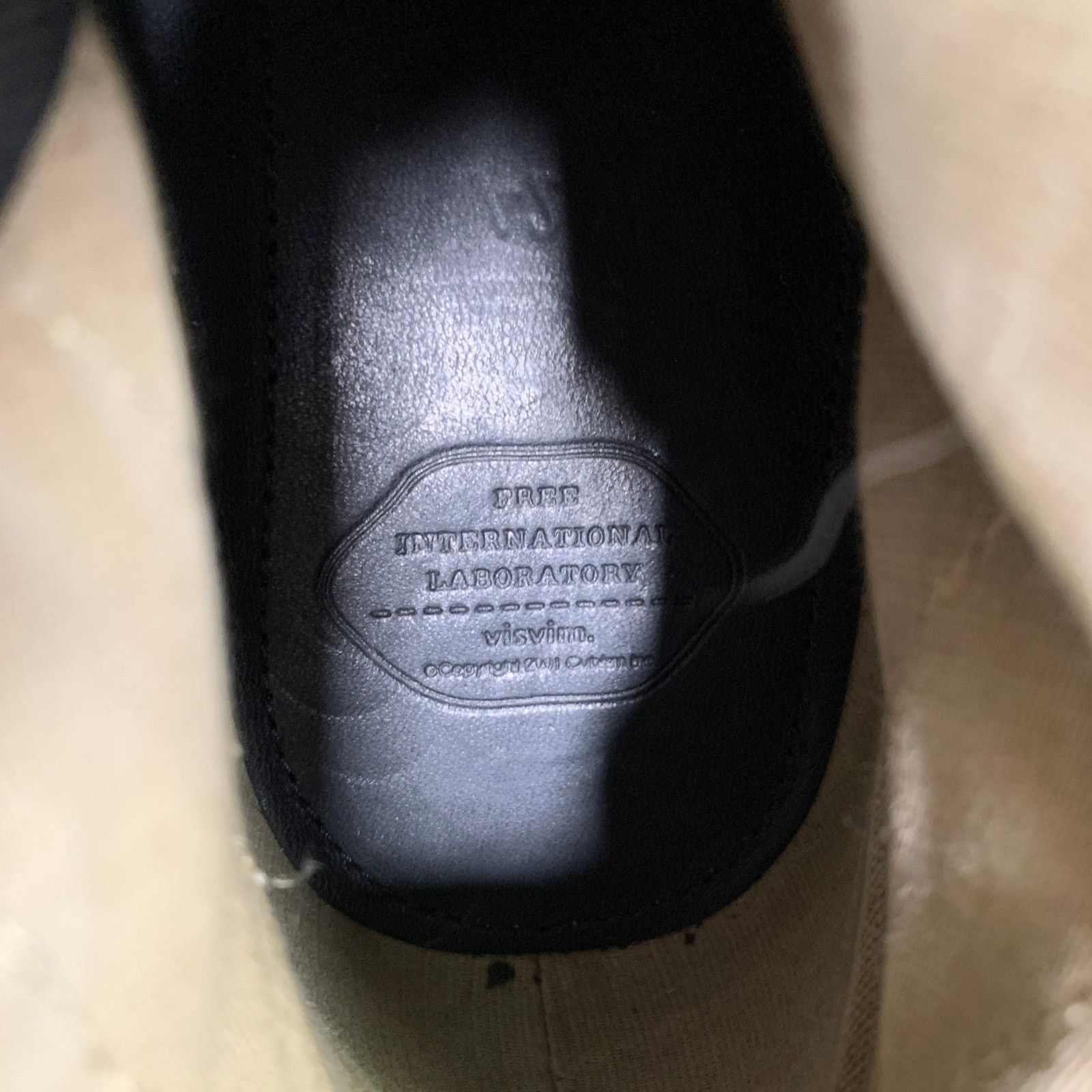 Visvim Black Olive Distressed Leather Canvas Lace Up Boots Size US 9.5 / EU 42-43 - 7 Thumbnail