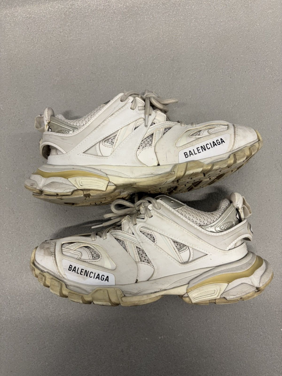 Balenciaga Balenciaga Track Runners Size US 9 / IT 39 - 1 Thumbnail