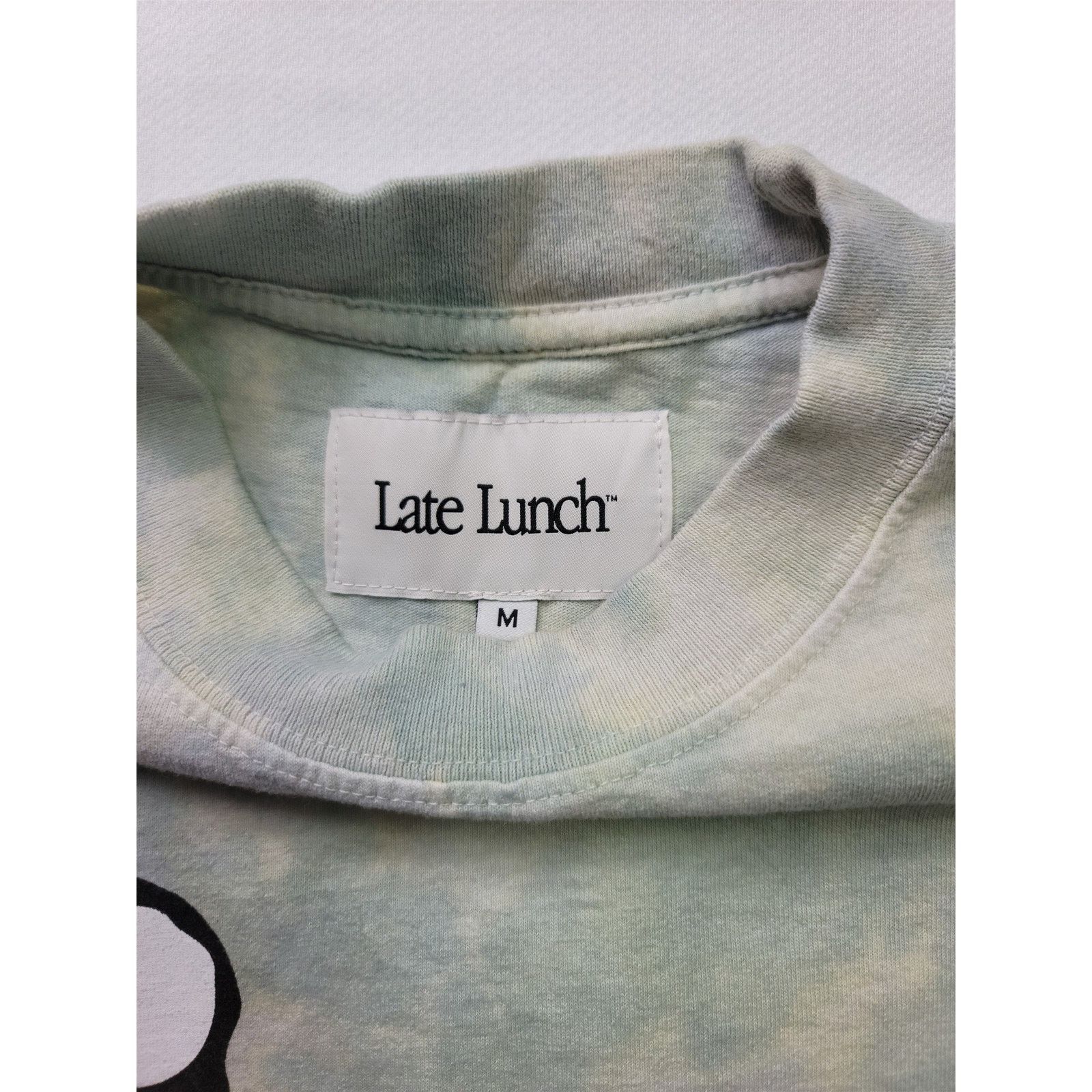 Late Lunch Late Lunch Earth Eater T-Shirt Medium "You Are What You Eat Size US M / EU 48-50 / 2 - 3 Thumbnail