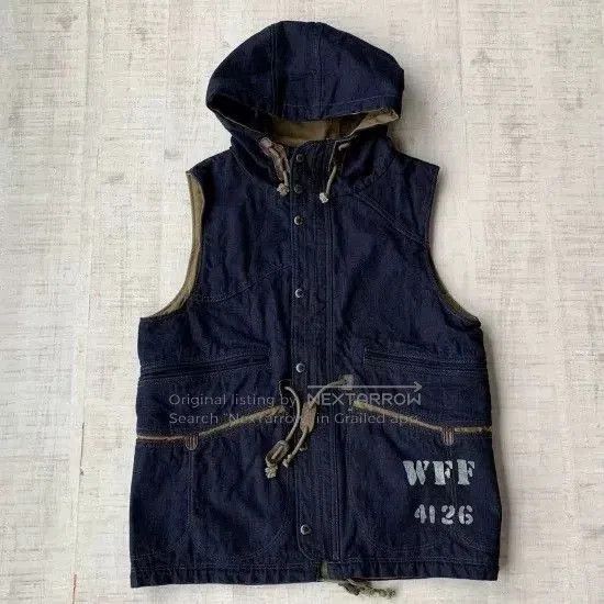 COLIMBO COLIMBO Classic Outdoor Hooded Vest. Size US M / EU 48-50 / 2 - 6 Thumbnail