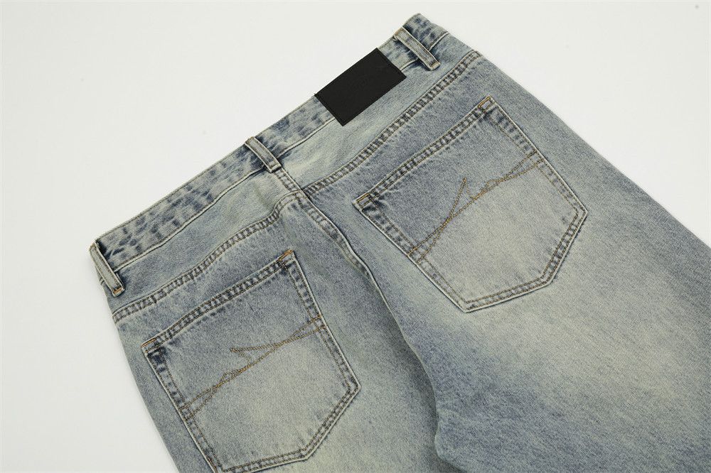 Jean Punk vintage washed distressed bootcut jeans Size US 32 / EU 48 - 5 Thumbnail