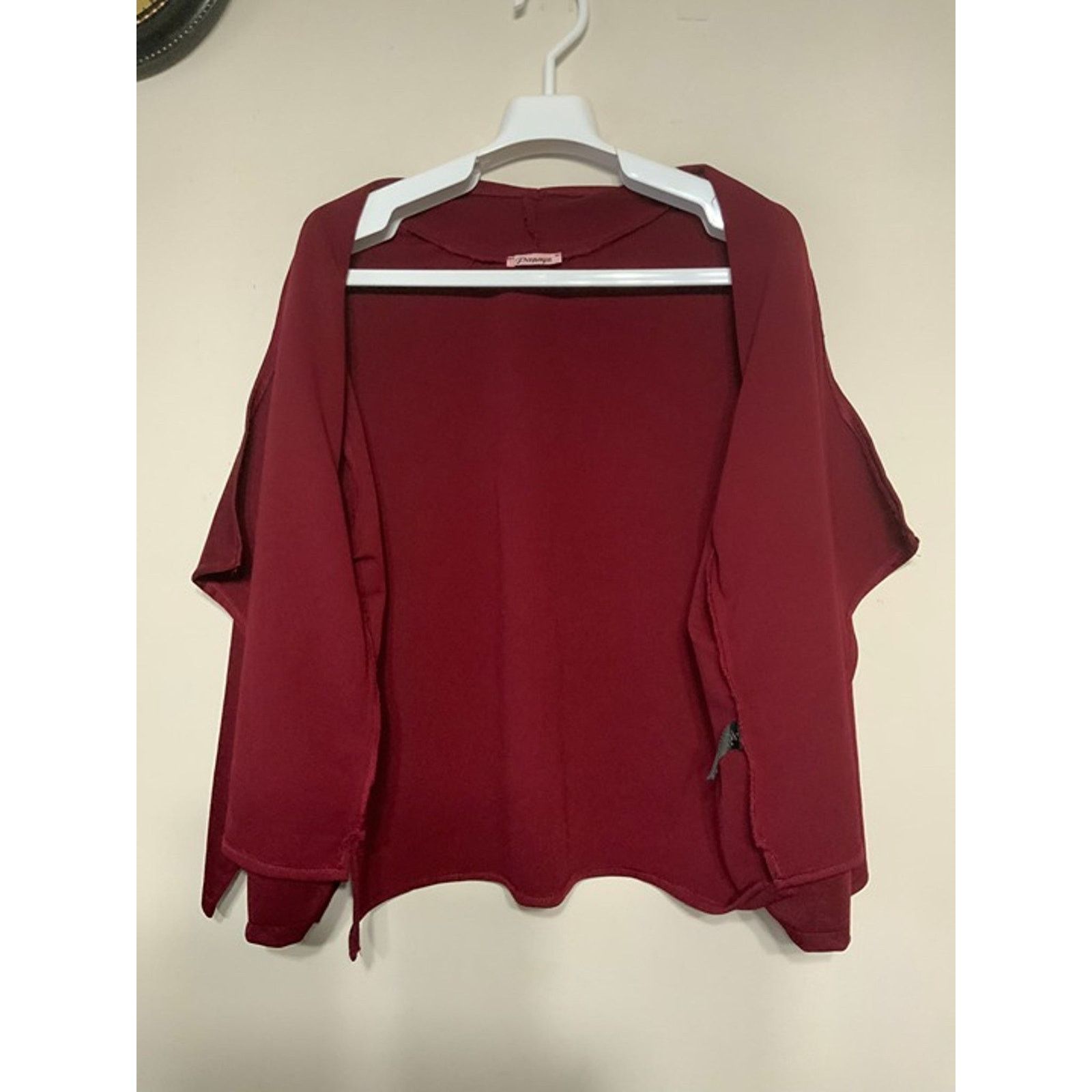 Other Papaya Draped Blazer Size L - USED Size L / US 10 / IT 46 - 2 Thumbnail