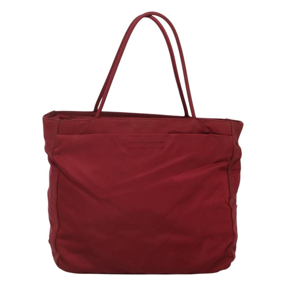 Prada Prada Vintage Zip Tote Tessuto Size ONE SIZE - 1 Thumbnail