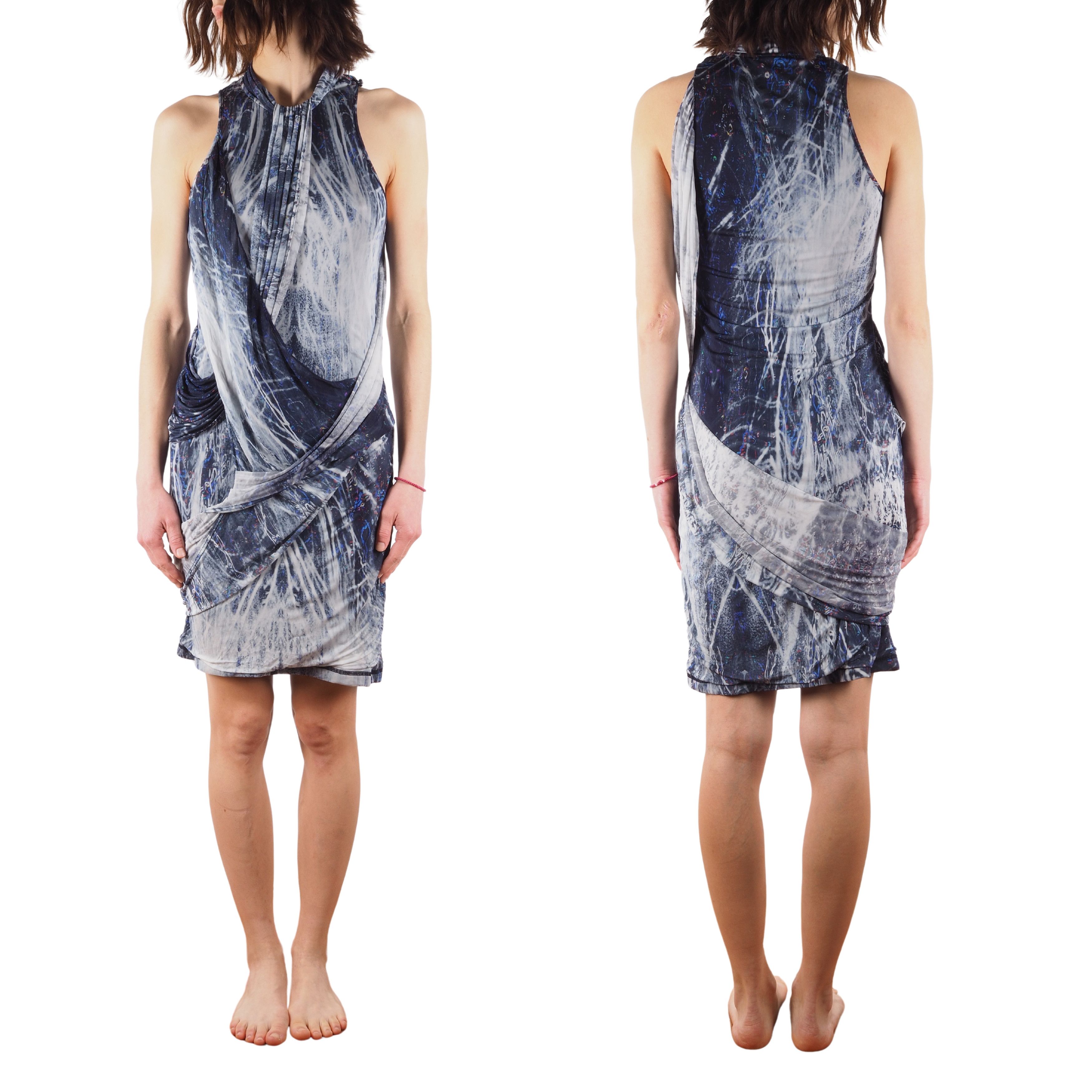 Alexander Mcqueen MCQ Women 2011 Printed Dress