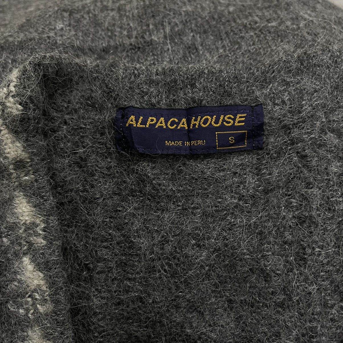 Japanese Brand Alpaca house knitwear vest Size US S / EU 44-46 / 1 - 3 Thumbnail