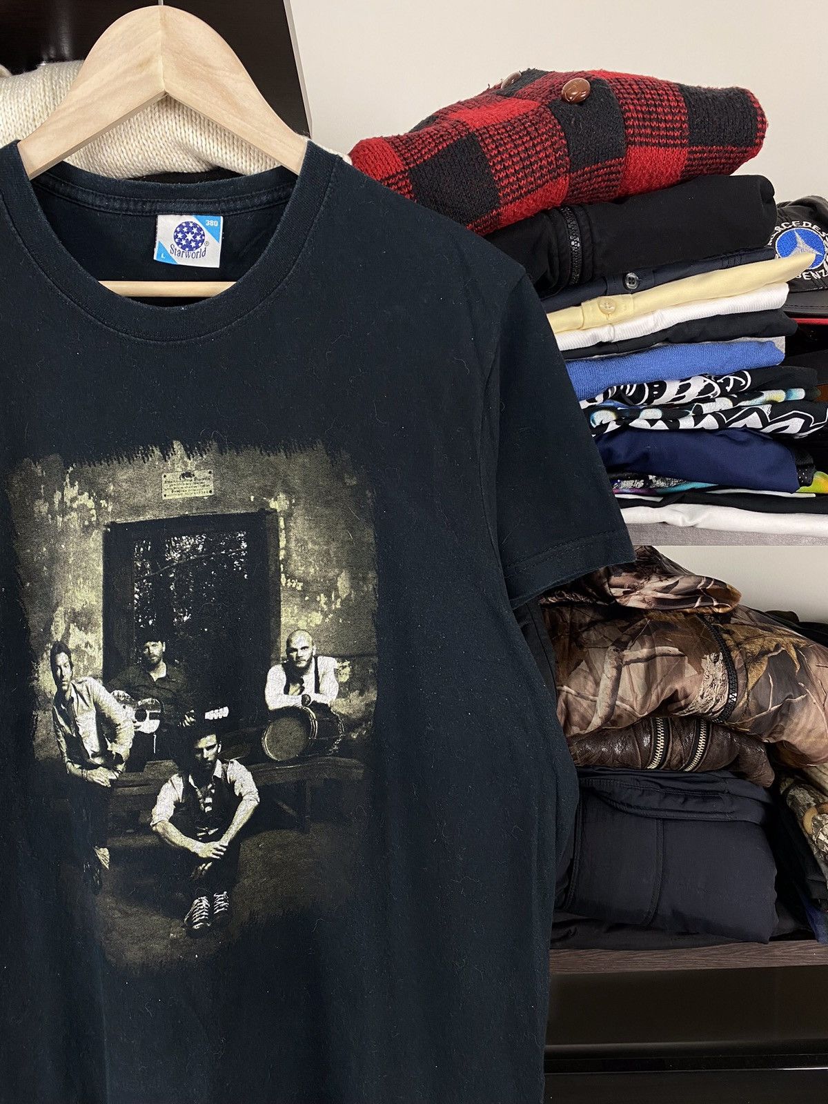 Band Tees × Vintage Rare Vintage 2008 Band Tour Tee Size US L / EU 52-54 / 3 - 4 Thumbnail