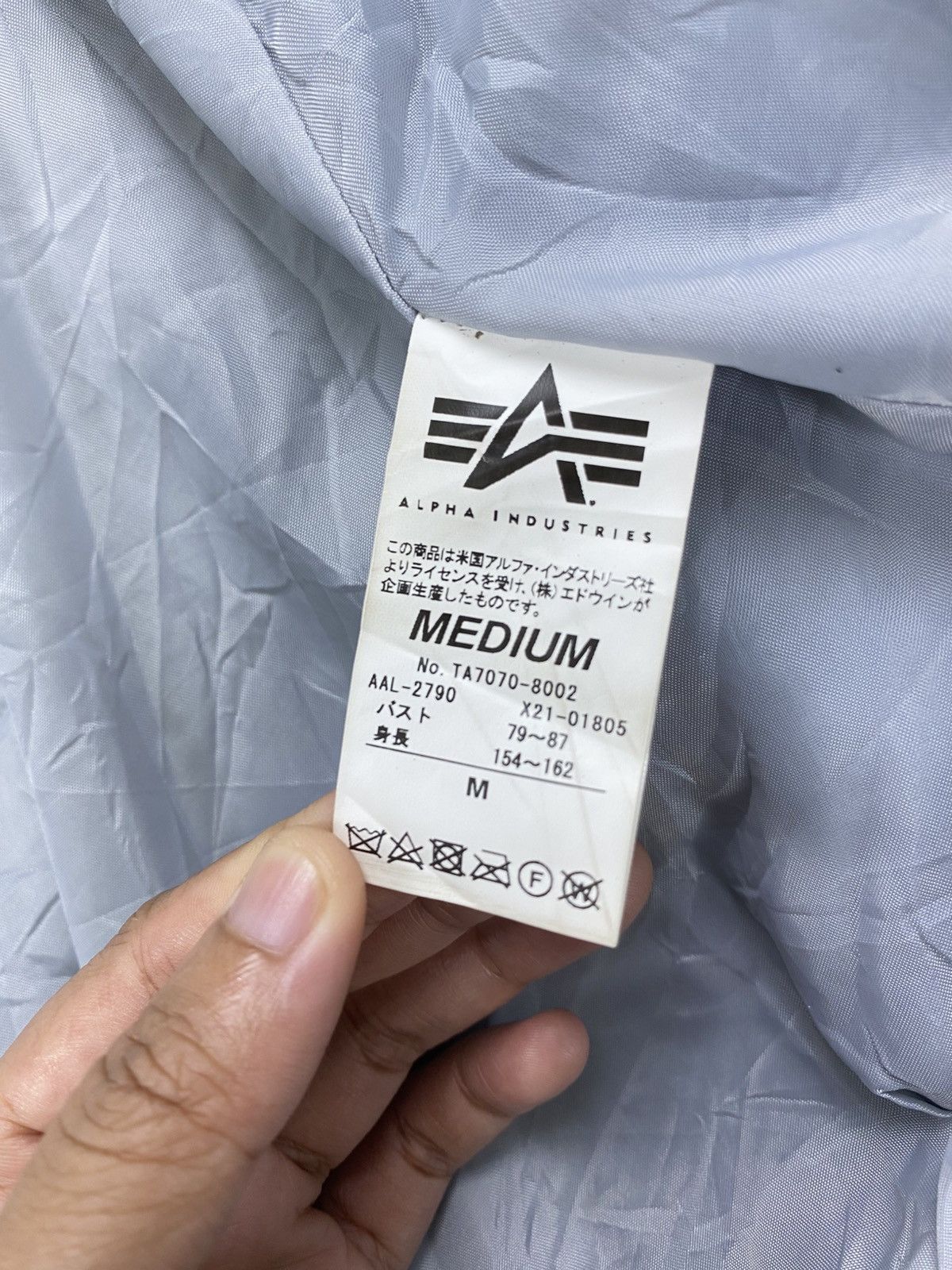 Alpha Industries 🔥Vintage Alpha Industries Button Sherpa Jacket Size US M / EU 48-50 / 2 - 8 Thumbnail