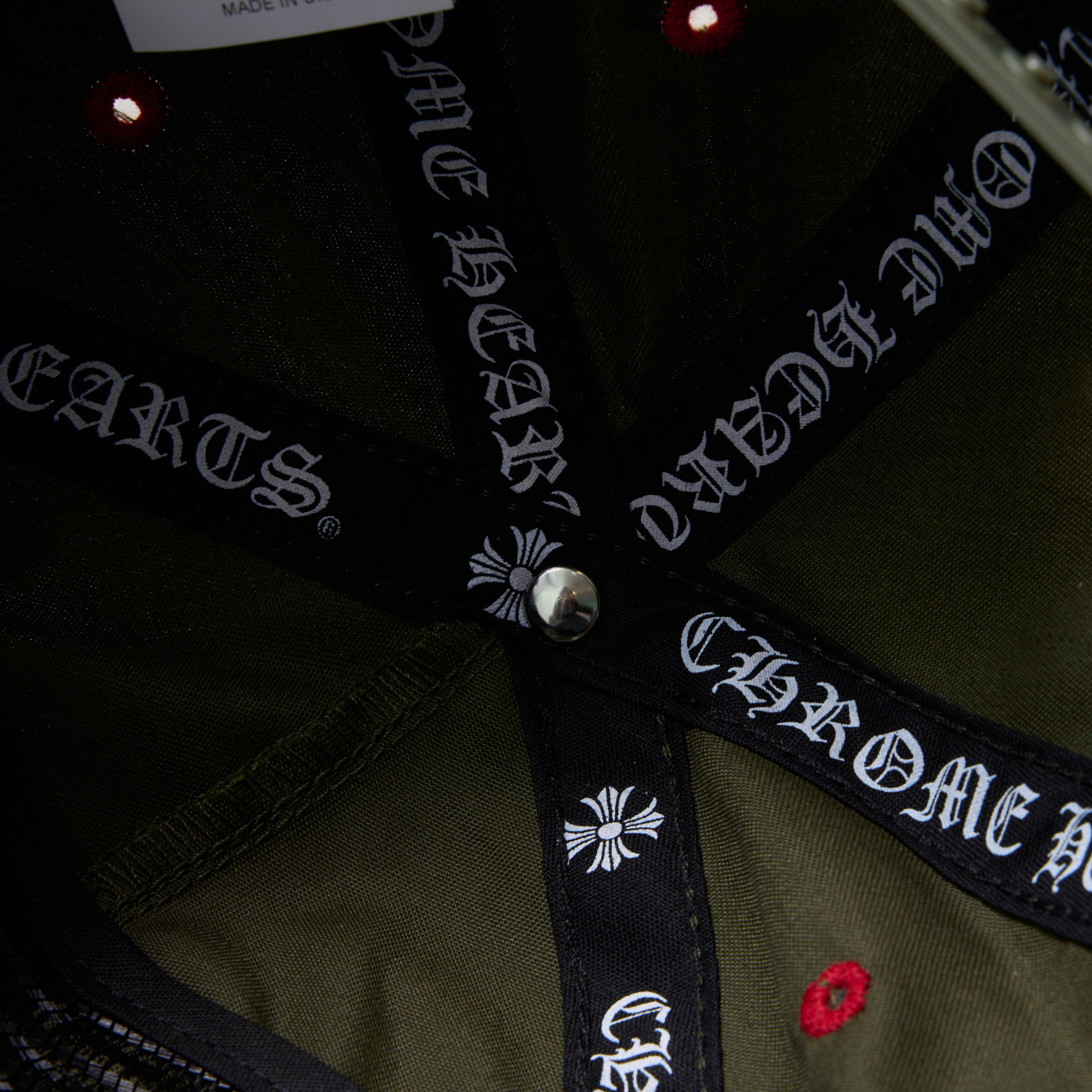 Chrome Hearts CHROME HEARTS Gas Station Rock Trucker Hat Size ONE SIZE - 7 Thumbnail