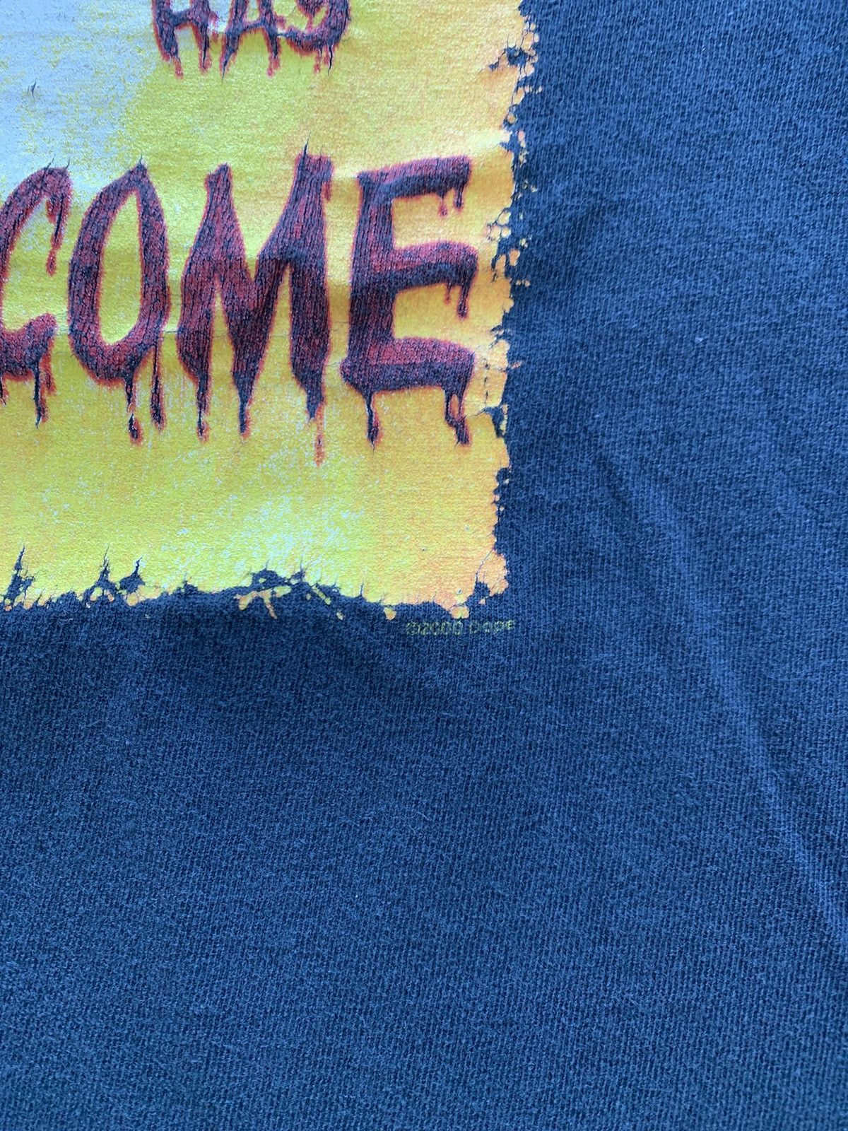 Band Tees × Unsound Rags × Vintage Crazy Vintage Y2K Dope Felons and Revolutionaries Promo Tee Size US XL / EU 56 / 4 - 3 Thumbnail