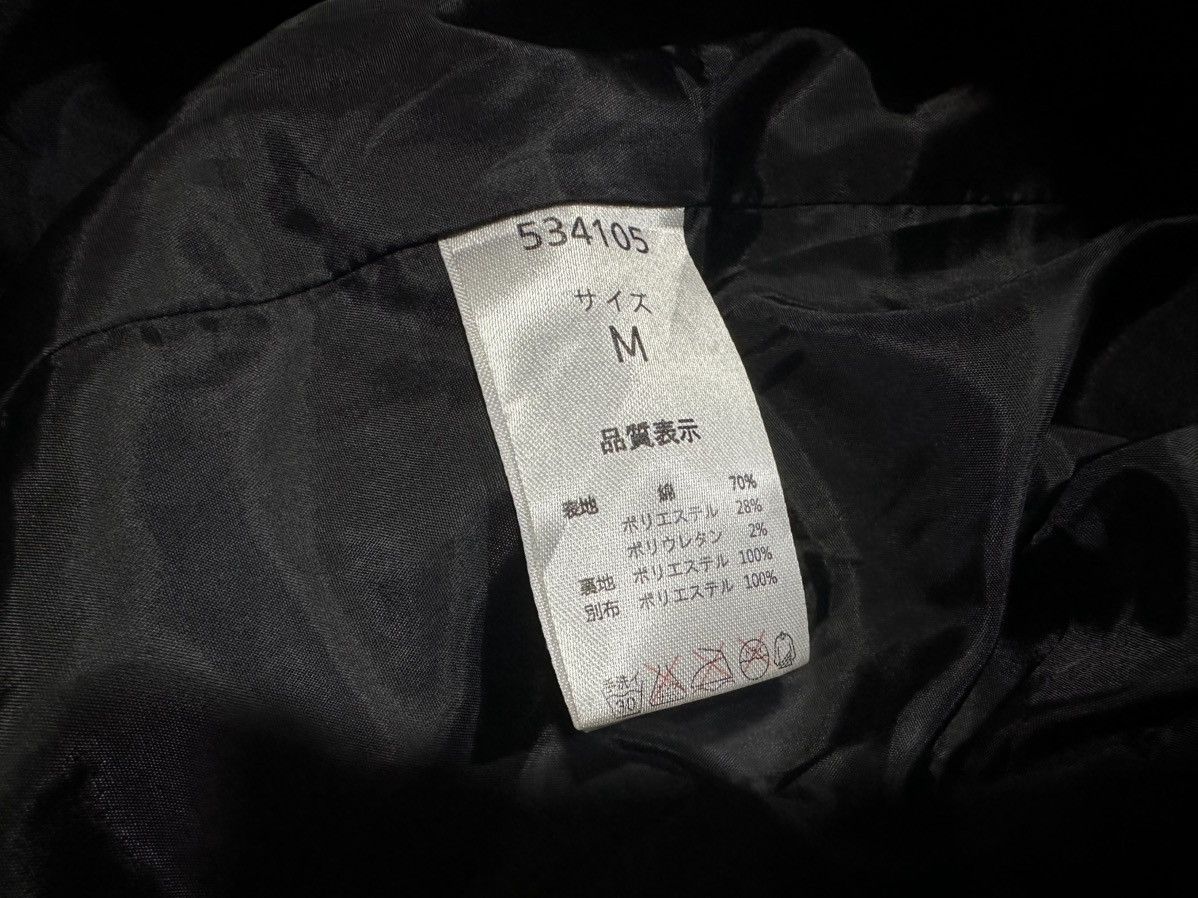 If Six Was Nine 🔥Y2K Archive Semantic Design Double Zipper Jacket Goth Punk Size US M / EU 48-50 / 2 - 16 Thumbnail