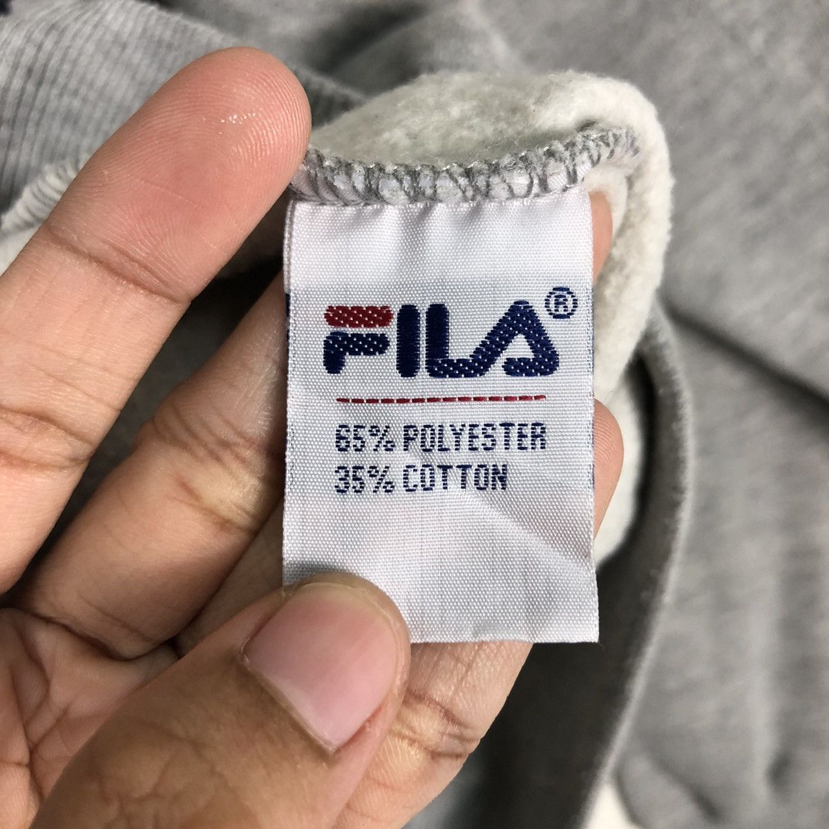 Fila × Vintage Vintage 90s Collection Fila Sweatshirt Medium #A1 Size US M / EU 48-50 / 2 - 13 Thumbnail