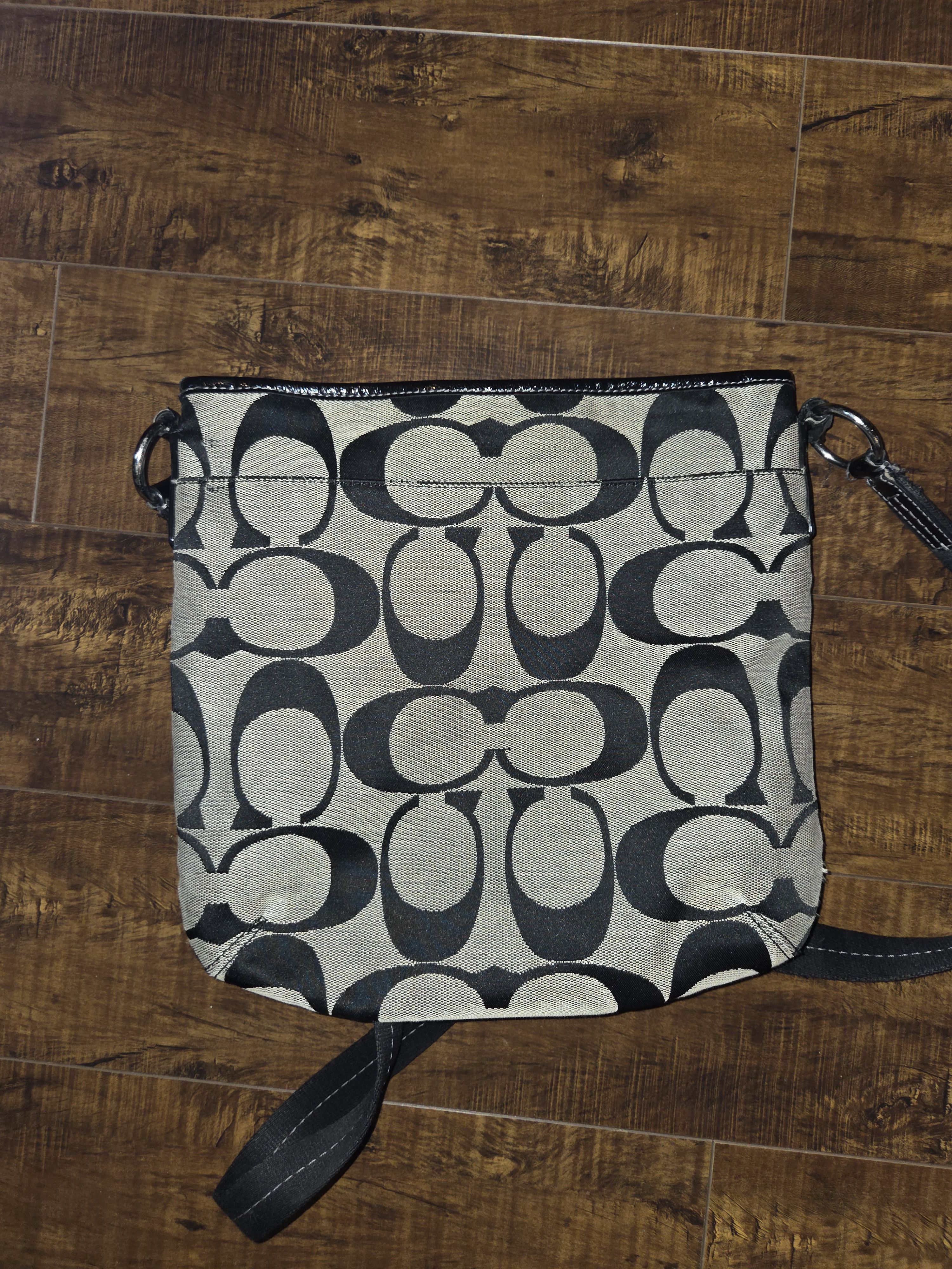 Coach Y2k Coach Signature Stripe Satchel Bag Size ONE SIZE - 10 Thumbnail