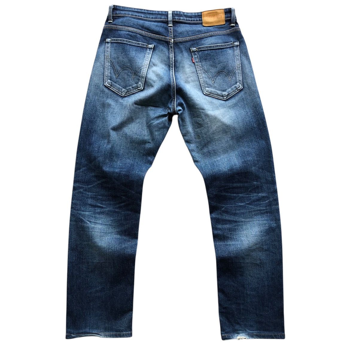 Edwin Vintage EDWIN straight cut jeans Size US 32 / EU 48 - 2 Thumbnail