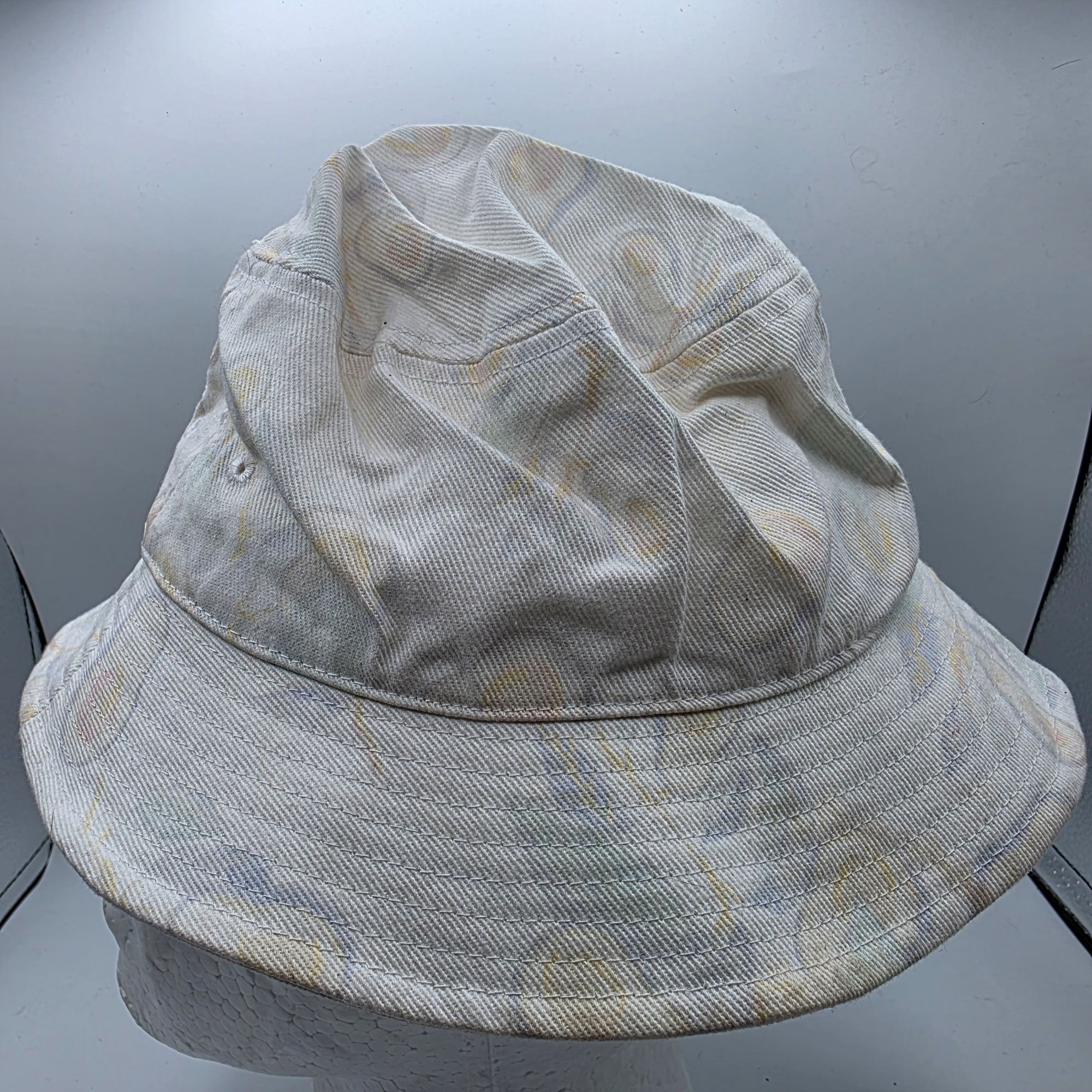 Other SeaWorld Avocado Adults White Bucket Hat Casual Outdoors Sum Size ONE SIZE - 2 Thumbnail