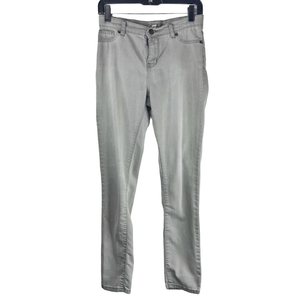 Cherokee CHEROKEE Women’s Grey Skinny Jeans Perfectly Worn In Size 14 Size 36" / US 14 / IT 50 - 1 Thumbnail
