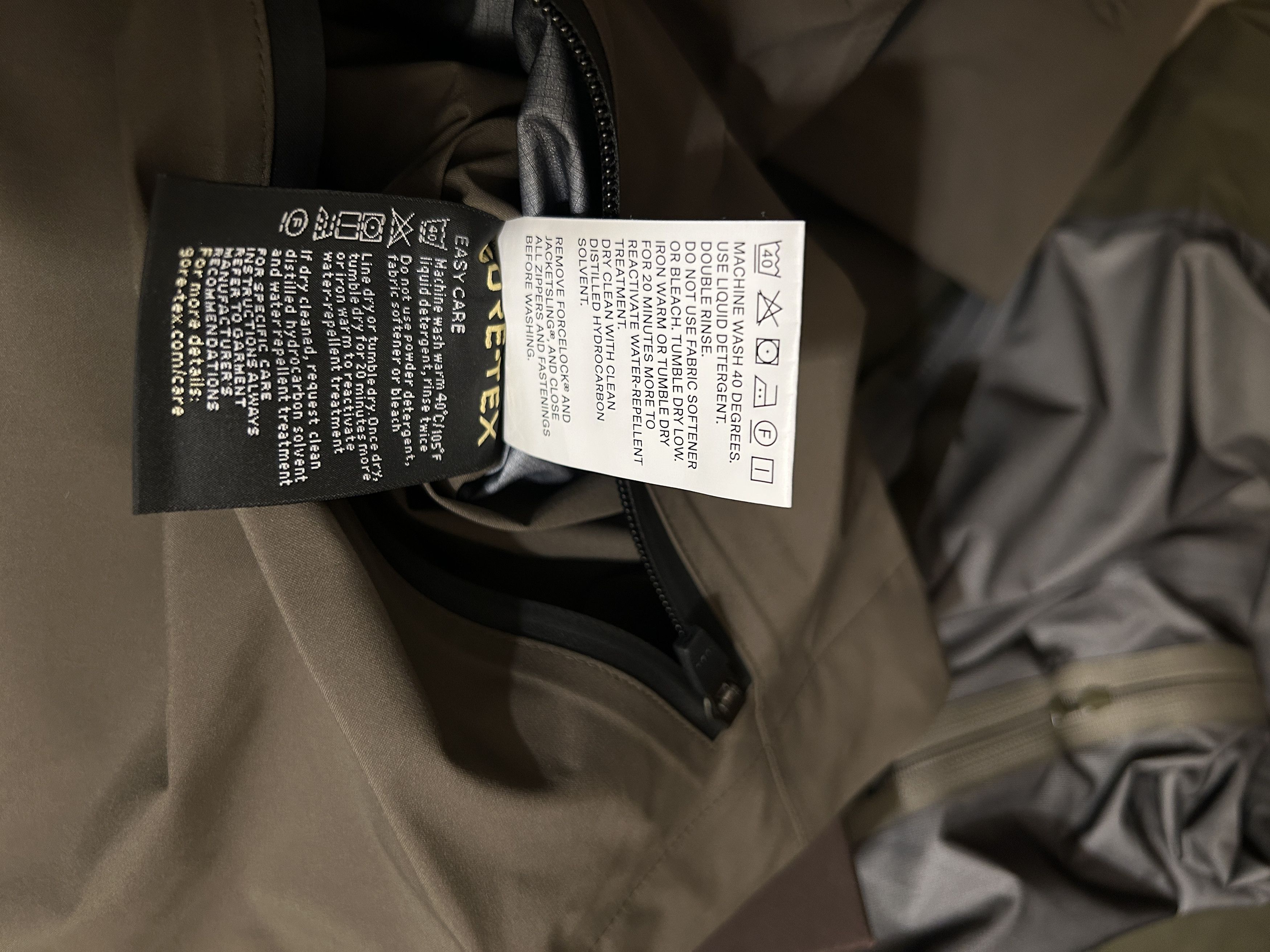 Acronym J1B-GT Multi Raf Green Jacket Parka (FW 20) Gortex GmbH Size US M / EU 48-50 / 2 - 10 Thumbnail