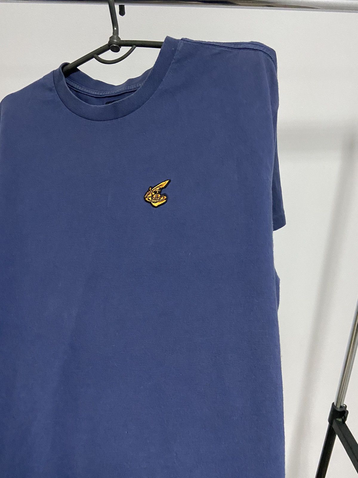 Vintage × Vivienne Westwood Vivienne Westwood T-shirt Vintage small Logo Size US M / EU 48-50 / 2 - 7 Thumbnail
