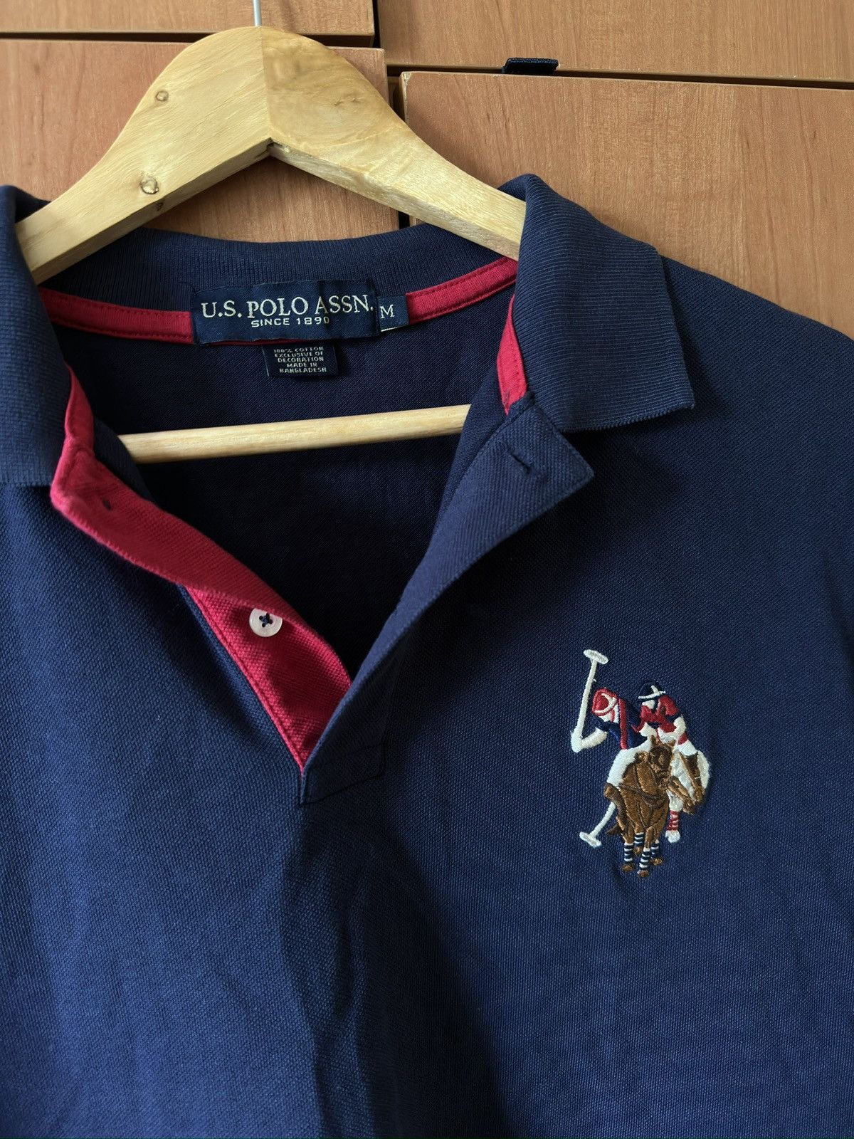 U.S. Polo Assn. U.S Polo Assn t - shirt tee Size US M / EU 48-50 / 2 - 4 Thumbnail