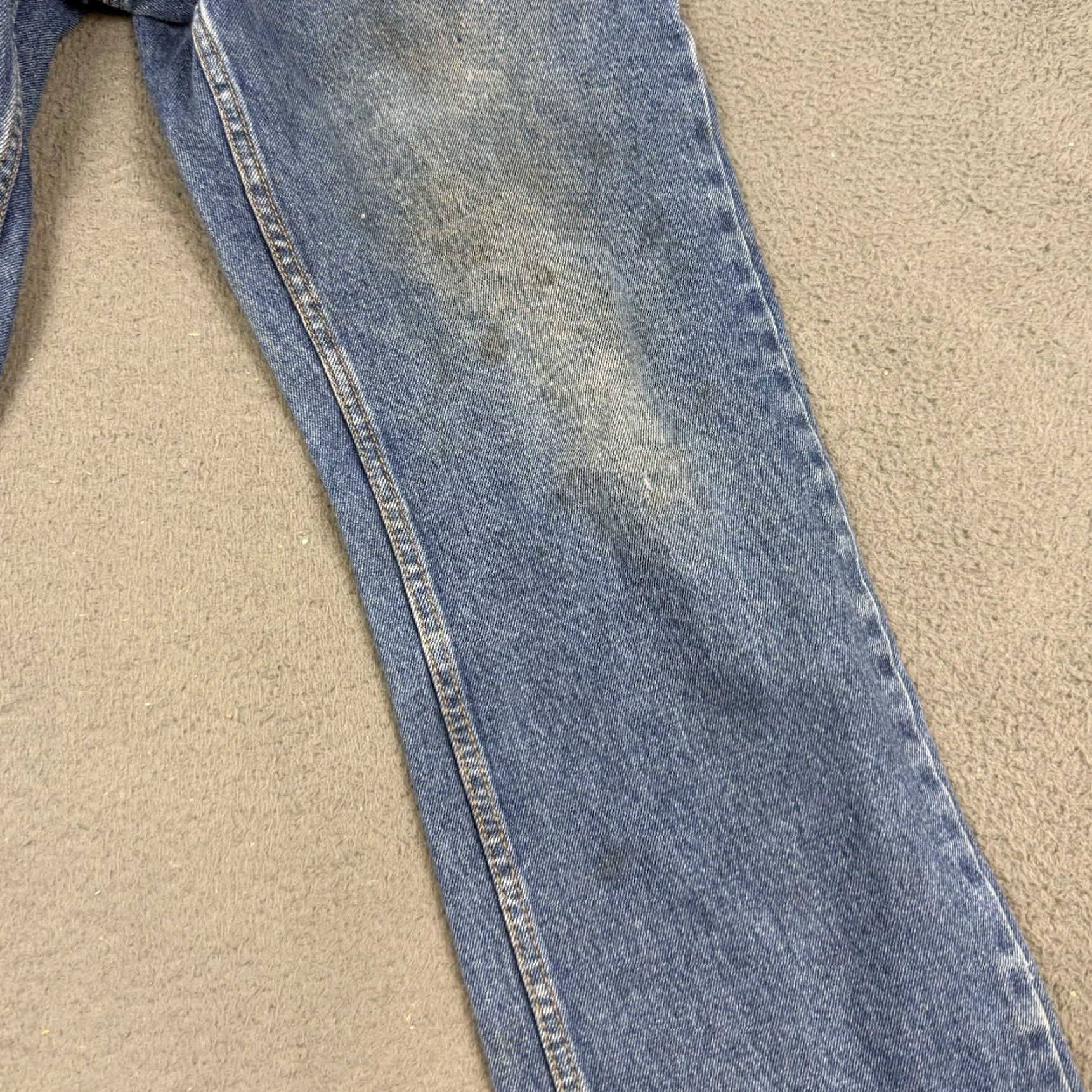 Southpole VINTAGE Southpole Jeans Mens 32 Blue Denim Straight Distressed 30x30 Size US 32 / EU 48 - 2 Thumbnail