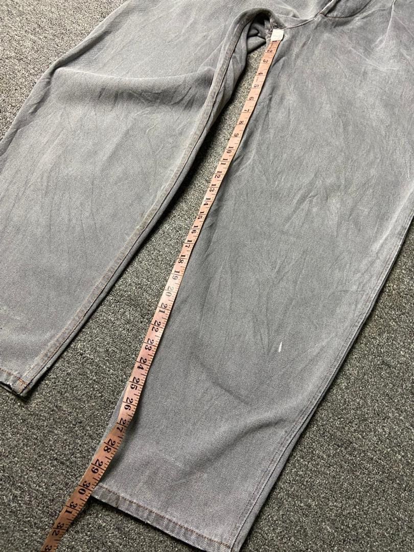 Japanese Brand AKI. Design Wear Brand Baggy Jeans (137) Size US 28 / EU 44 - 4 Thumbnail