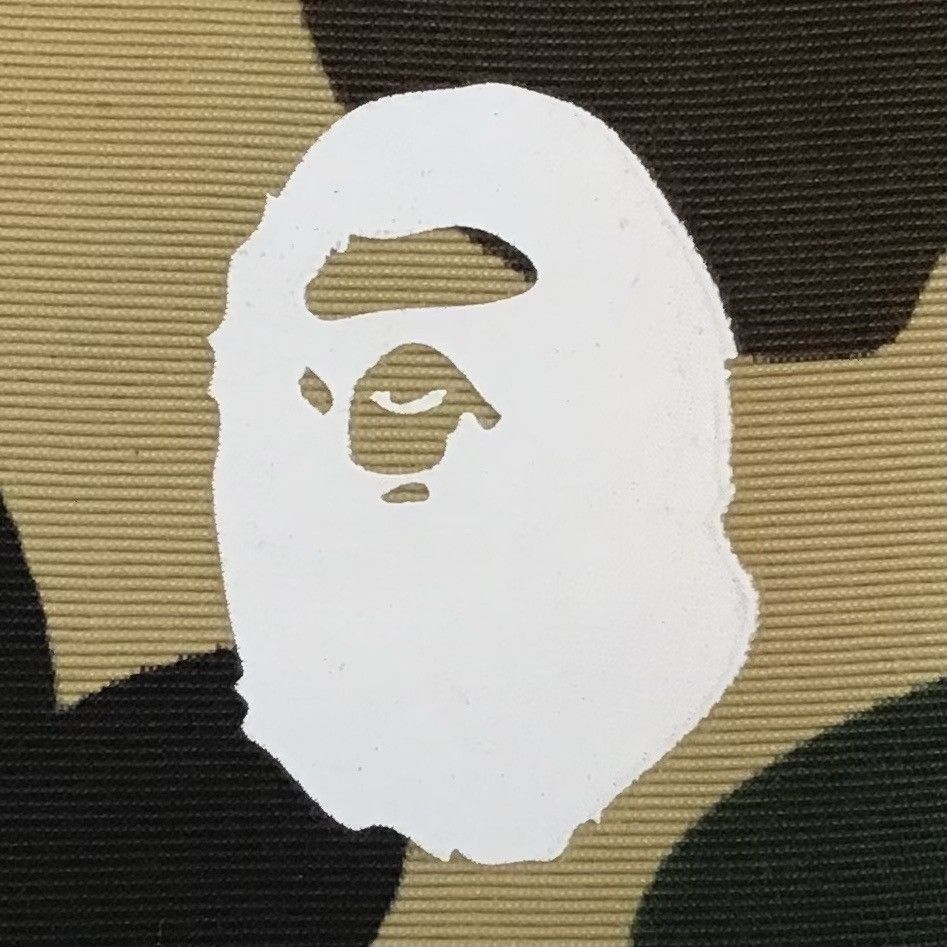 Bape BAPE 15 inch PC case 1ST CAMO yellow a bathing ape Size ONE SIZE - 3 Thumbnail