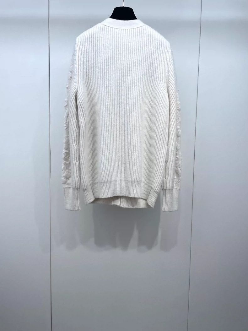 Chanel Chanel Knit Cashmere size 34 Cardigan Size XS / US 0-2 / IT 36-38 - 2 Thumbnail