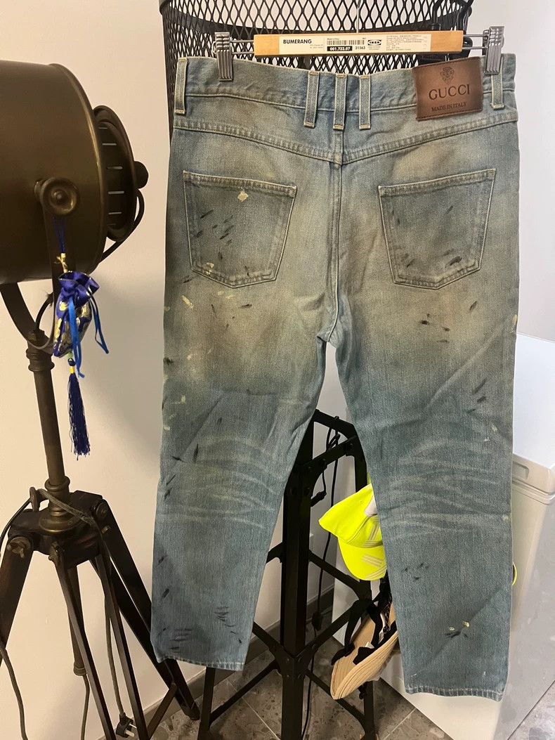 Gucci GucciMake old jeans 2503-Nextarrow Size US 30 / EU 46 - 7 Thumbnail