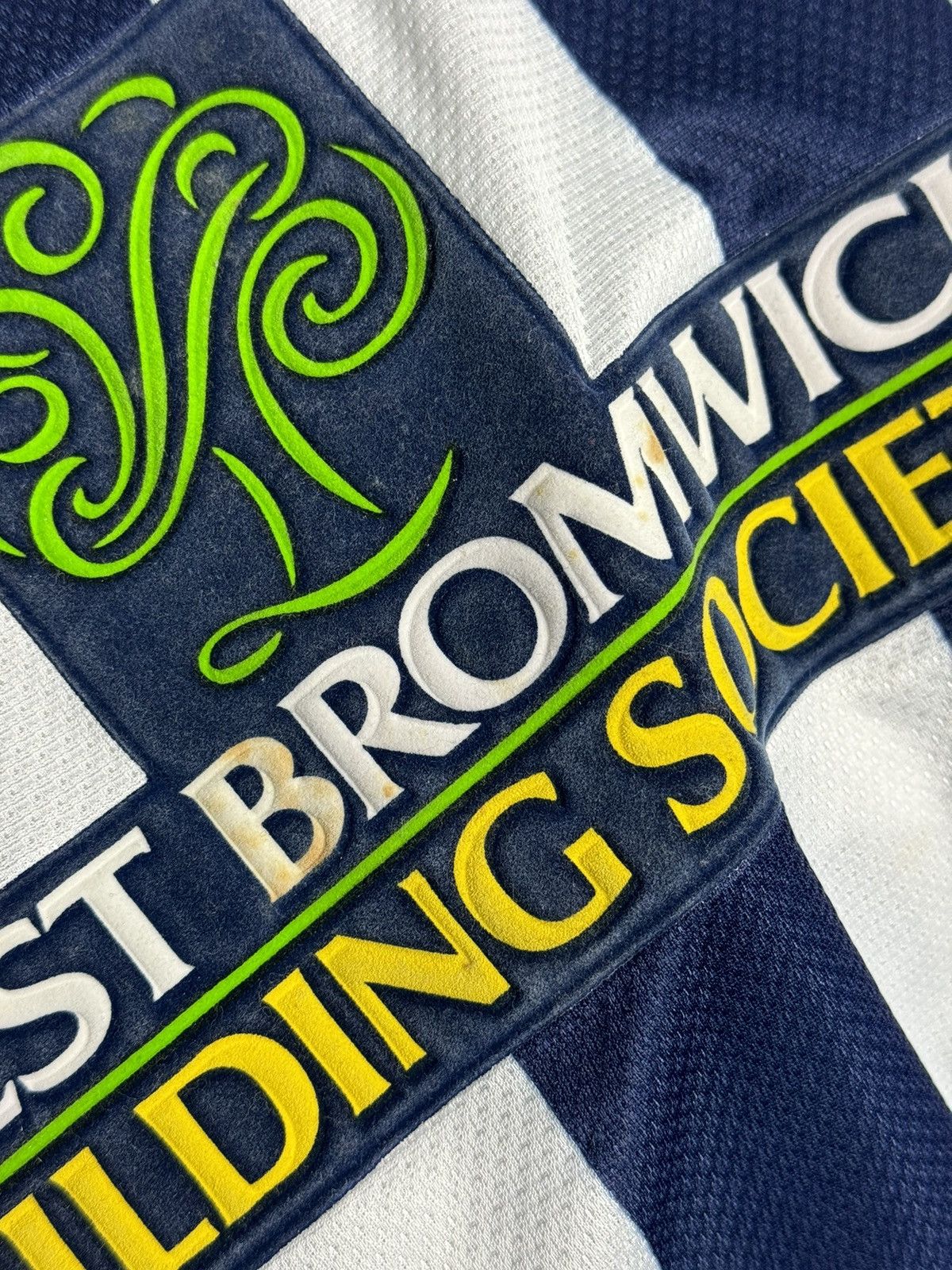 Other West Bromwich Albion 02/03 Home Football Long Sleeve Jersey Size US XXL / EU 58 / 5 - 4 Thumbnail