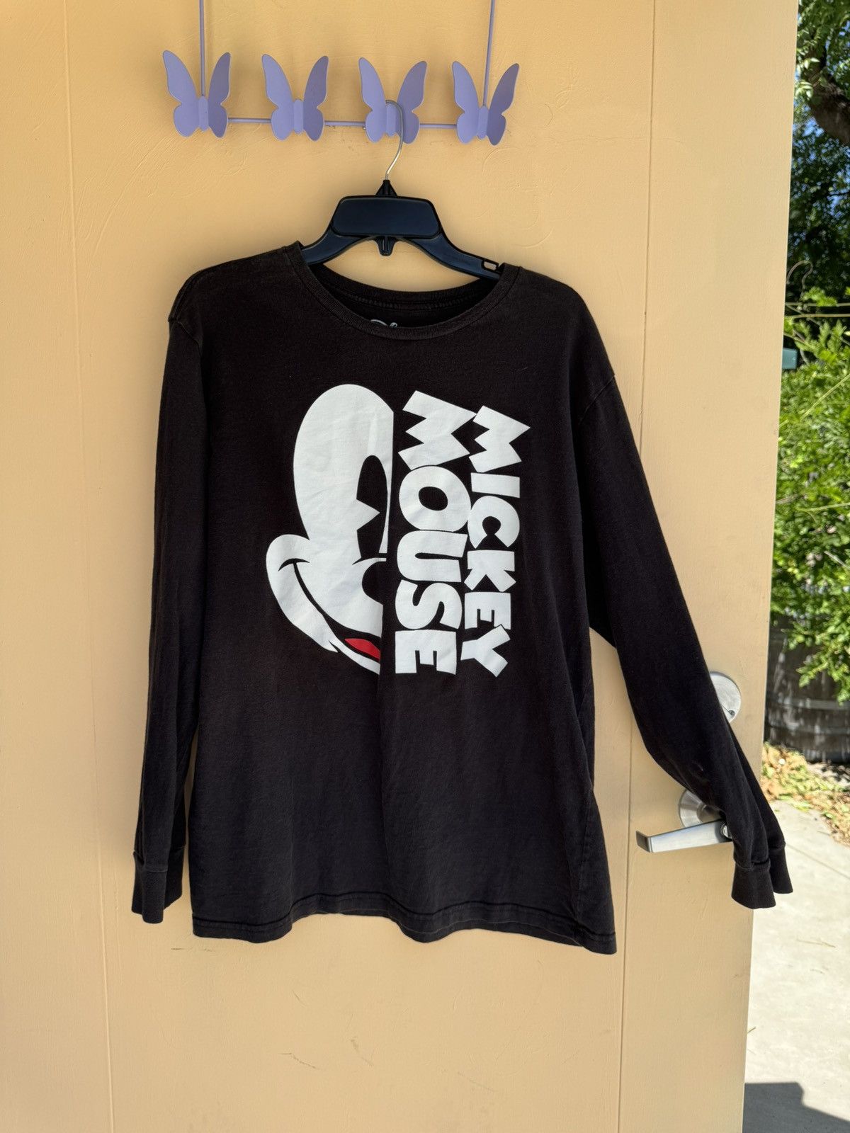 Disney Vintage Mickey Mouse Long Sleeve Tee Size US L / EU 52-54 / 3 - 1 Thumbnail