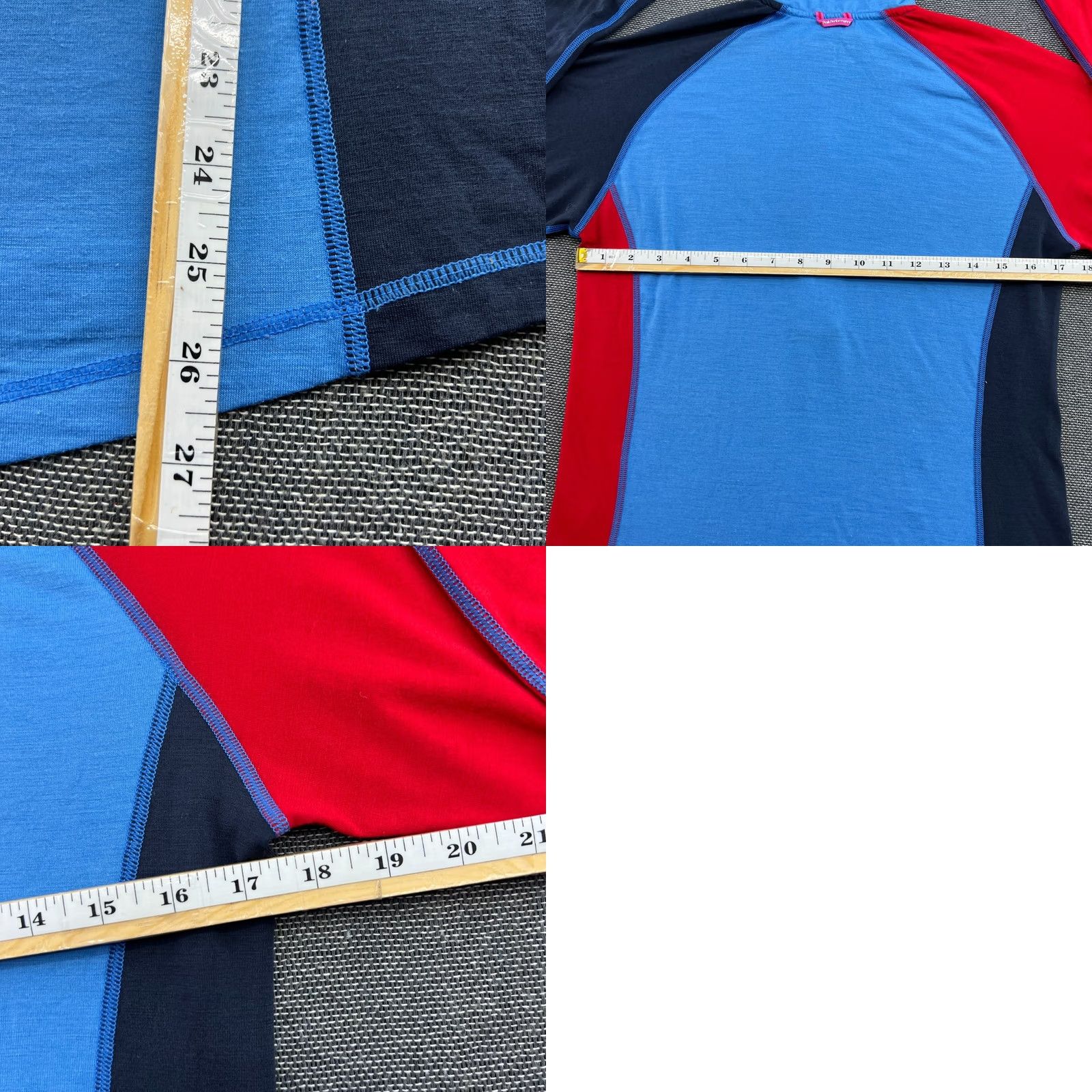 Peak Performance Peak Performance Base Layer Shirt Womens Large Multicolor Merino Wool Outdoor Hiking Shirt Tee Pullover Breathable Moisture Wicking Thermal Sports Size L / US 10 / IT 46 - 8 Thumbnail