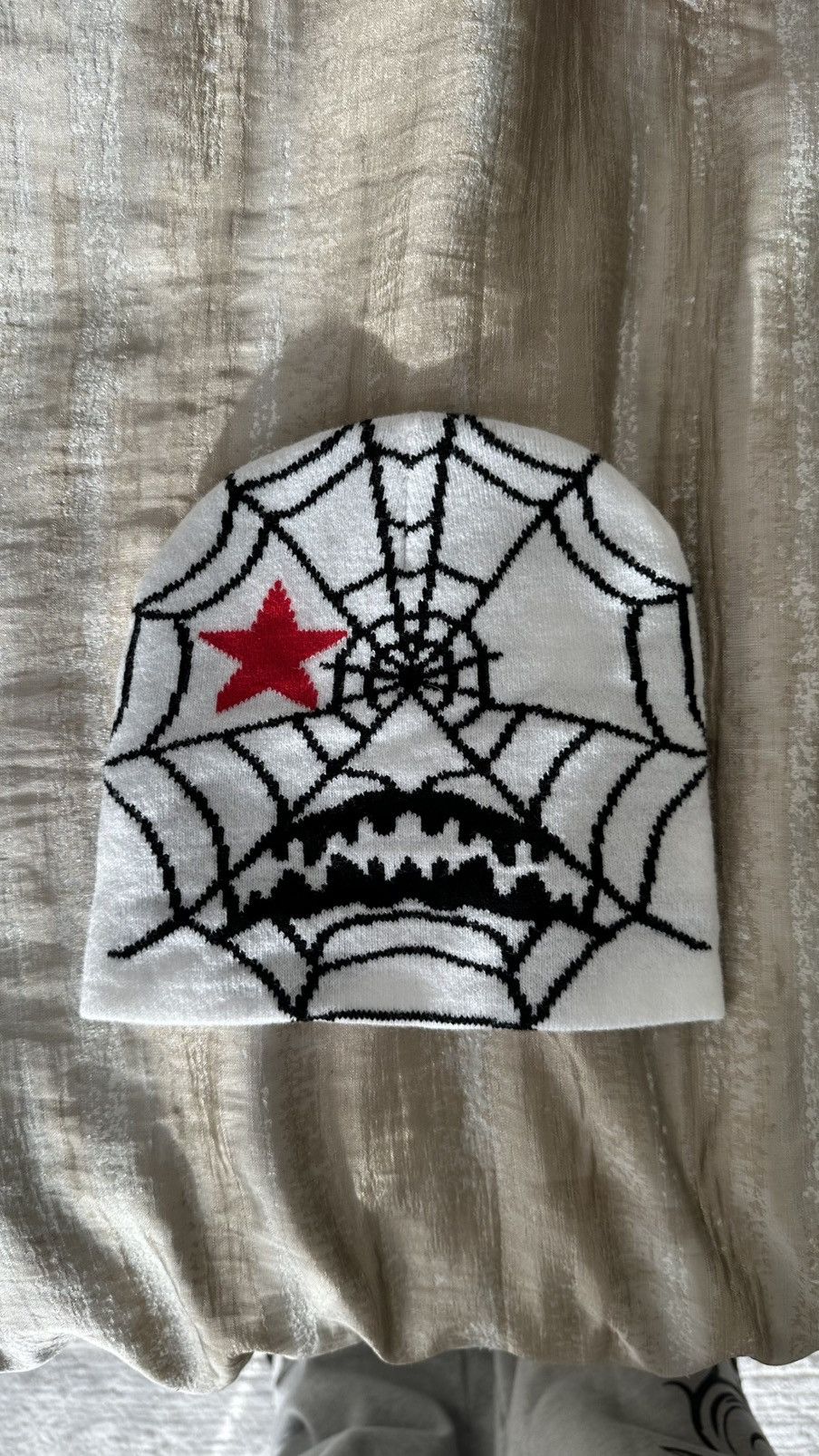 Supreme × Vintage Spider Beanie Size ONE SIZE - 1 Thumbnail