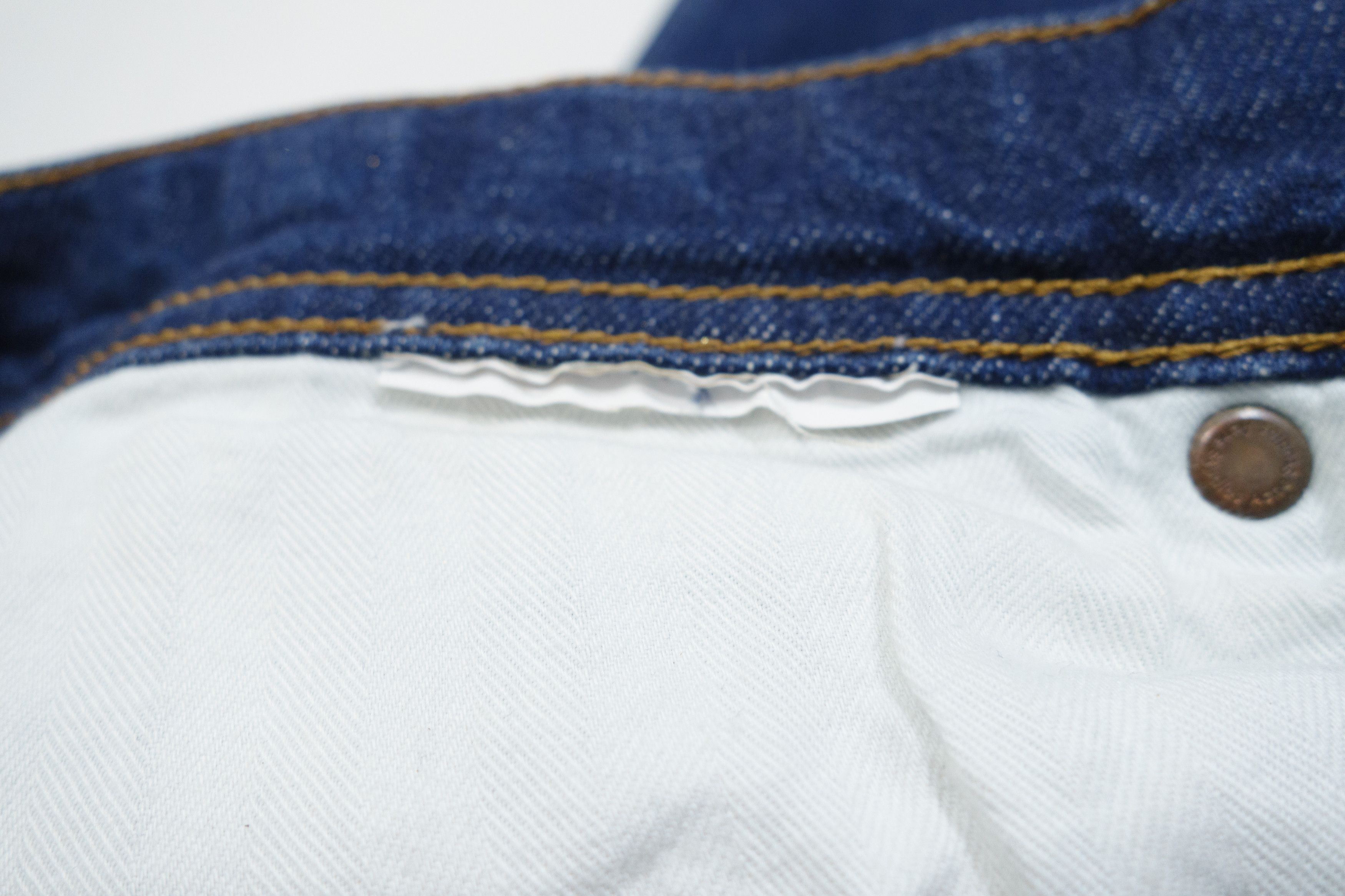 Acne Studios Bla Konst Mid-Rise Slim Cropped Jeans Blue Denim Size 27" / US 4 / IT 40 - 10 Thumbnail