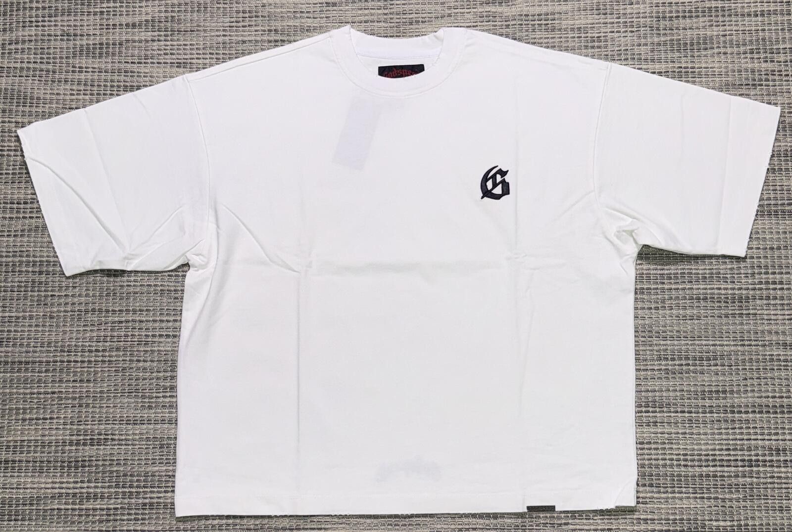 Godspeed White Logo Tee
