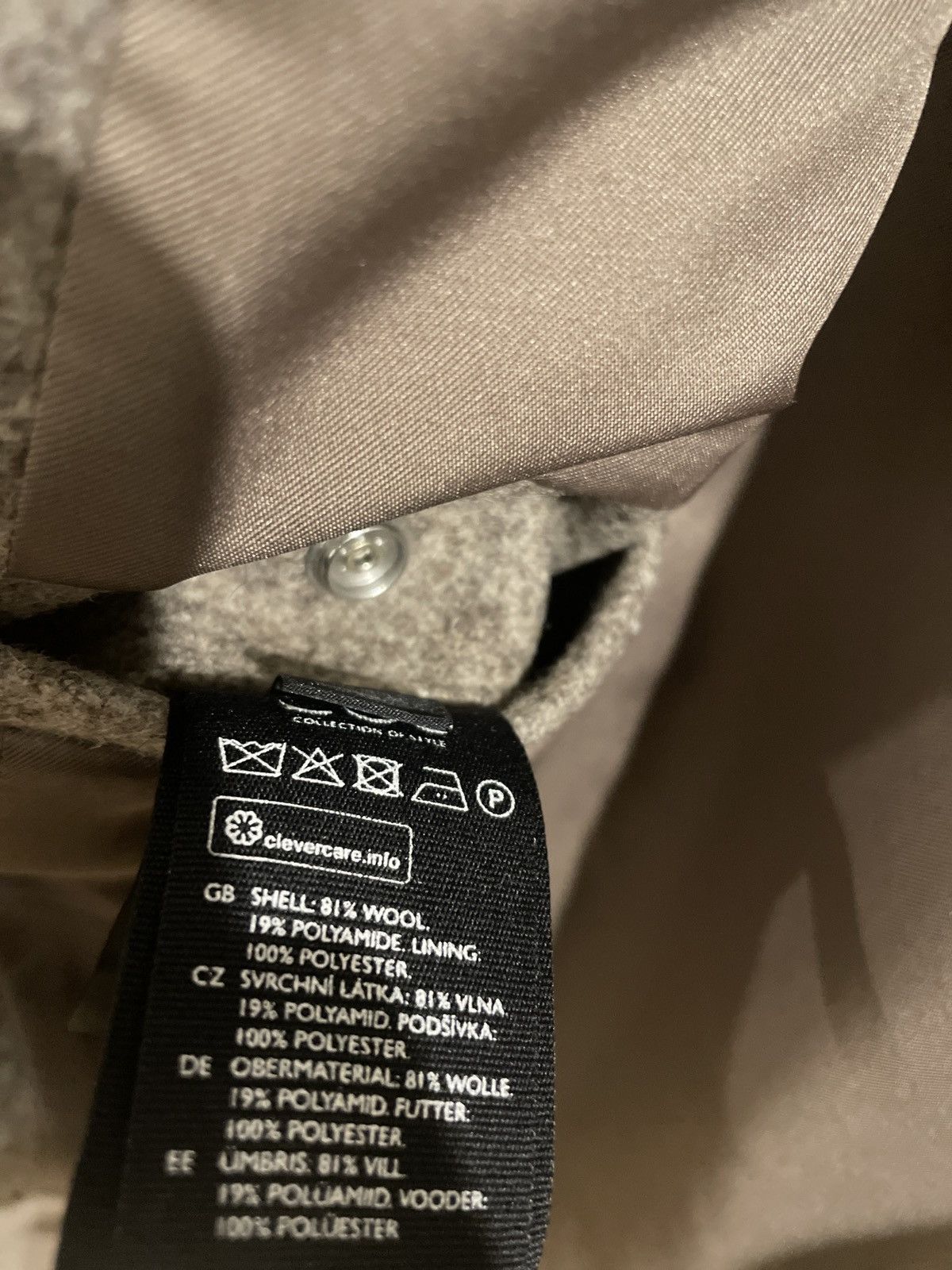Cos Final price. Cos archive coat Size US S / EU 44-46 / 1 - 10 Thumbnail