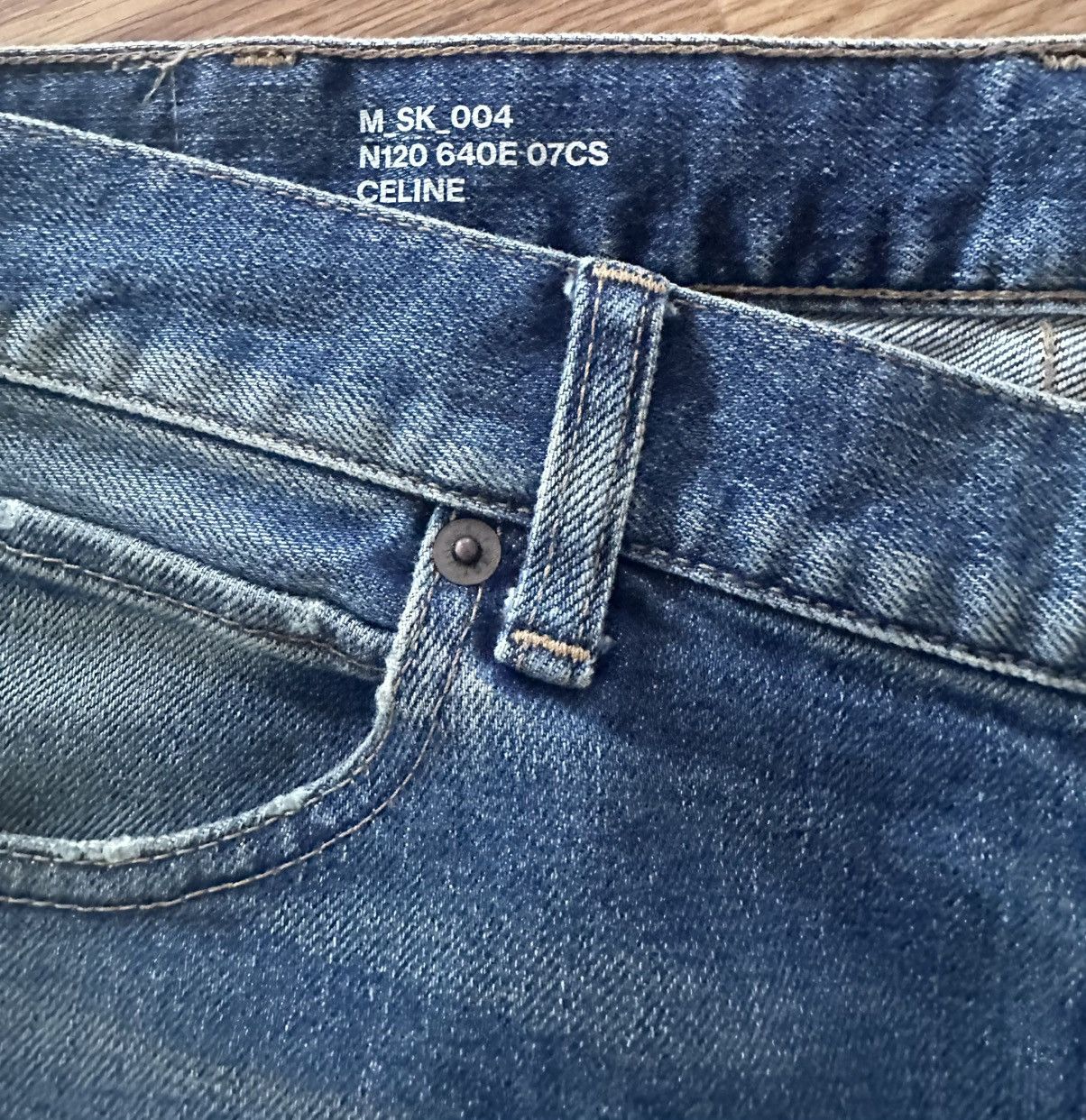 Celine CELINE DENIM BY HEDI SLIMANE Size US 31 - 7 Thumbnail
