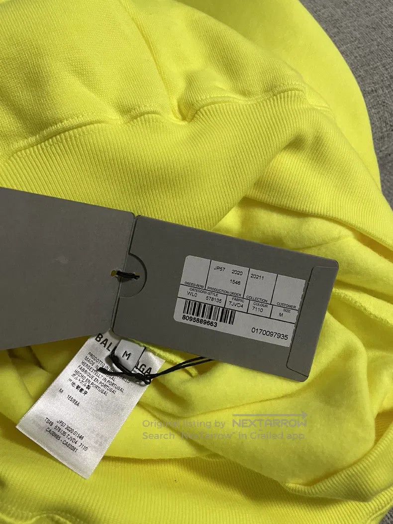 Balenciaga Balenciaga Coke Letter Logo Hoodie Size M / US 6-8 / IT 42-44 - 6 Thumbnail